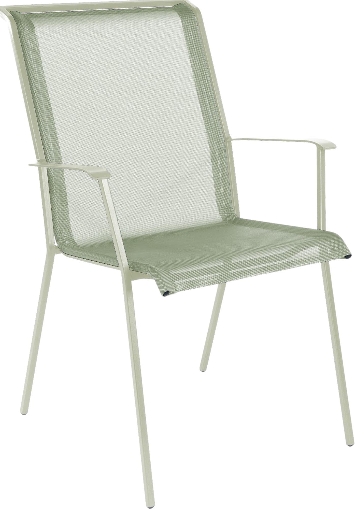 Robuster Matten-Sessel Chur von Schaffner für zeitlose Outdoor-Oasen.