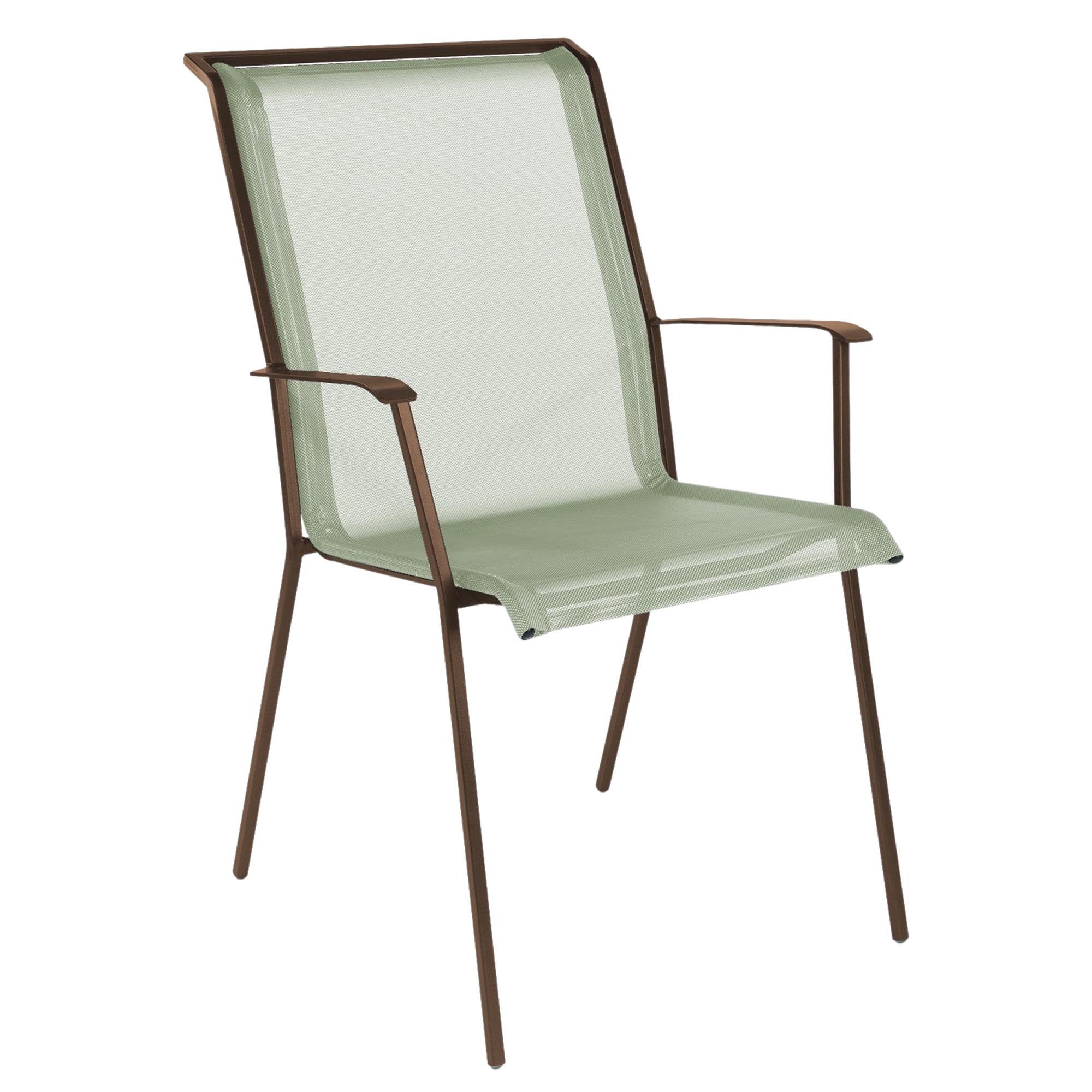 Stylischer Matten-Sessel "Chur" von Schaffner: Langlebig, stapelbar und ideal für Garten und Balkon. Genießen Sie höchsten Komfort im Freien!