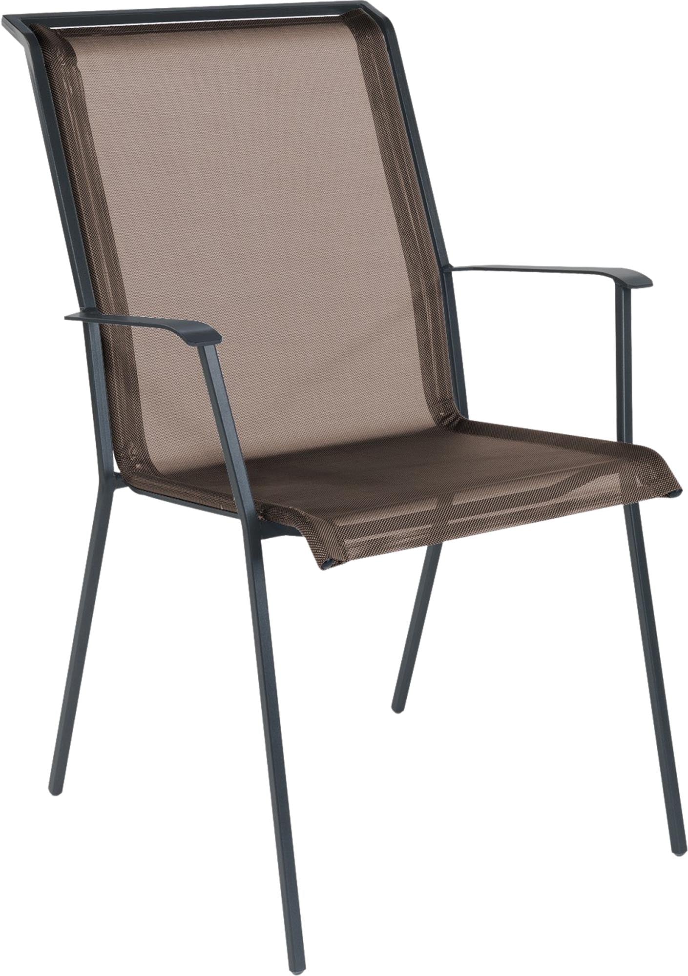 Der stilvolle Matten-Sessel Chur von Schaffner vereint Komfort und Design für Ihre Terrasse. Ideal für entspannte Stunden im Freien.