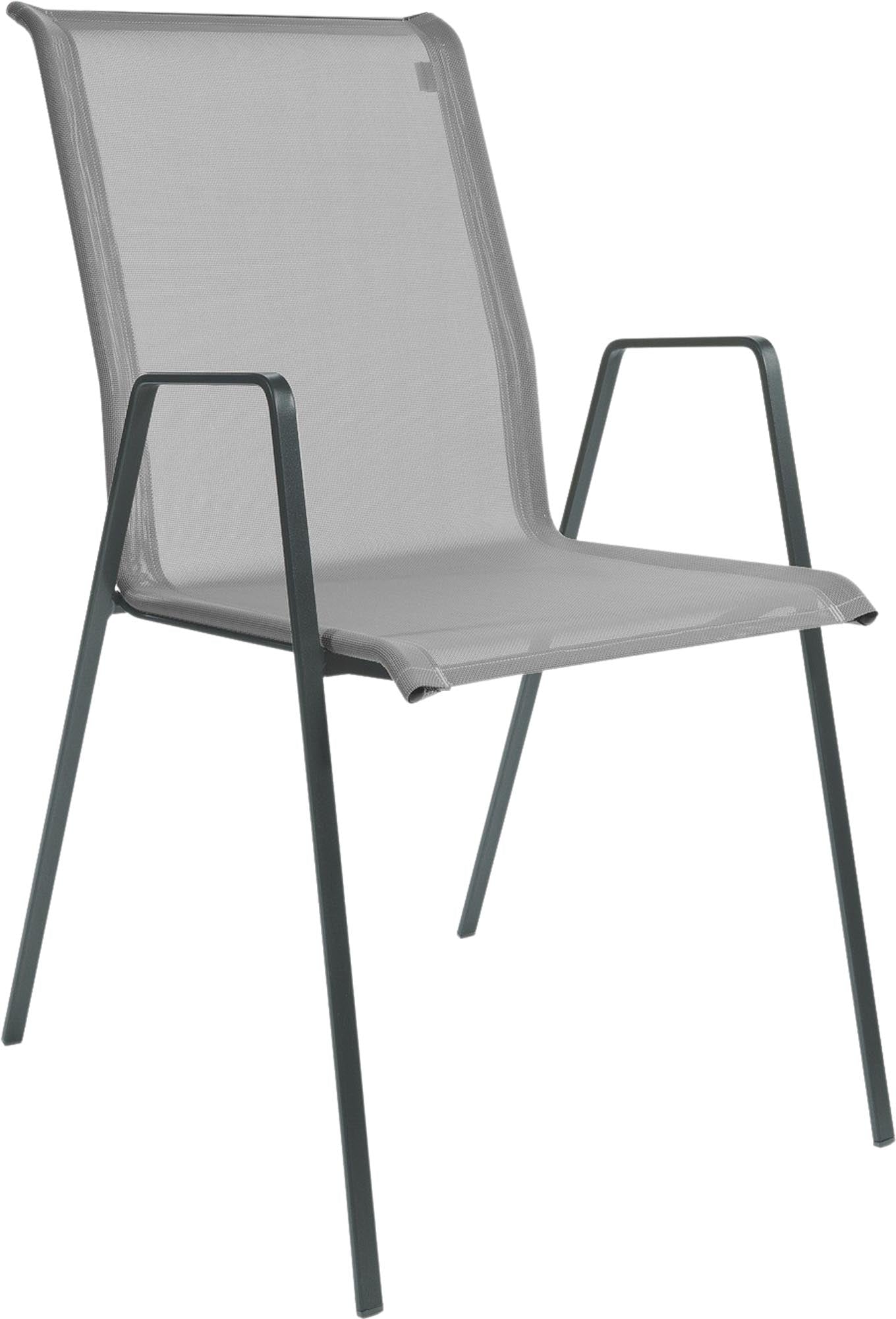 Entdecken Sie den Matten-Sessel Luzern von Schaffner – die perfekte Kombination aus modernem Design und gemütlichem Sitzkomfort für Ihren Außenbereich.