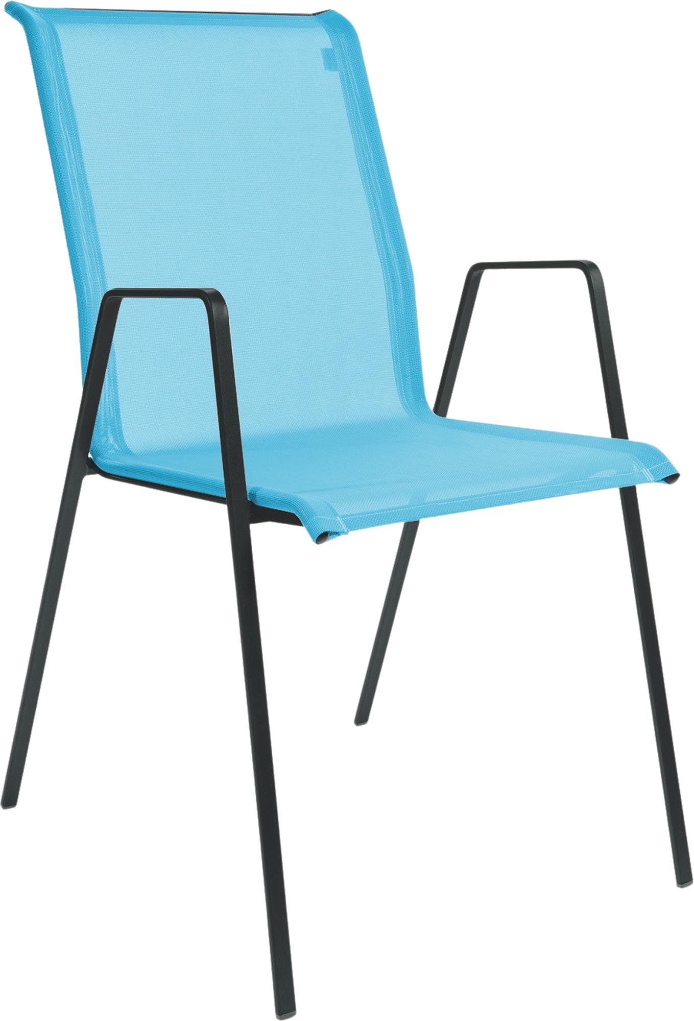 Eleganter Luzern Textil-Gartenstuhl mit Armlehne von Schaffner, wetterfest, langlebig und bequem – perfekt für stilvolle Outdoor-Momente im Garten, auf Terrasse oder Balkon.