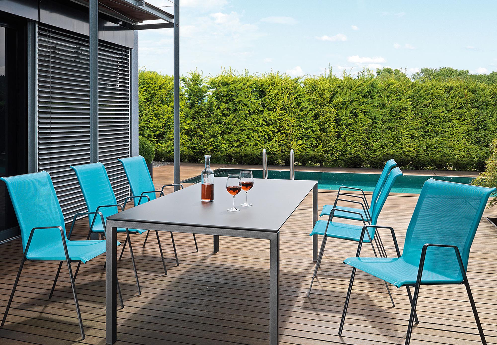 Matten-Sessel Luzern: Komfort und Design für Ihren Aussenbereich.