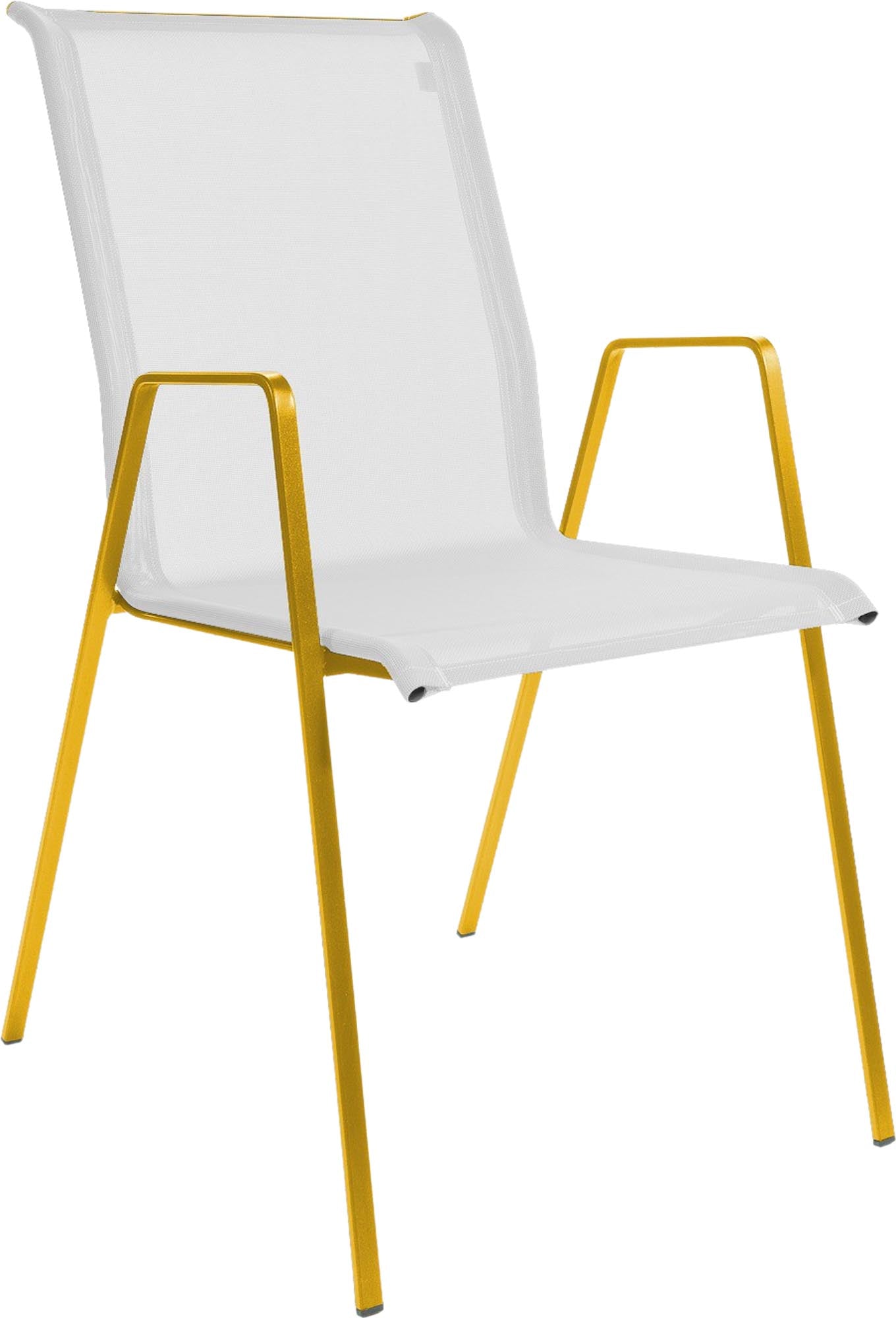 Matten-Sessel Luzern: Eleganter Outdoor-Sitz von Schaffner.