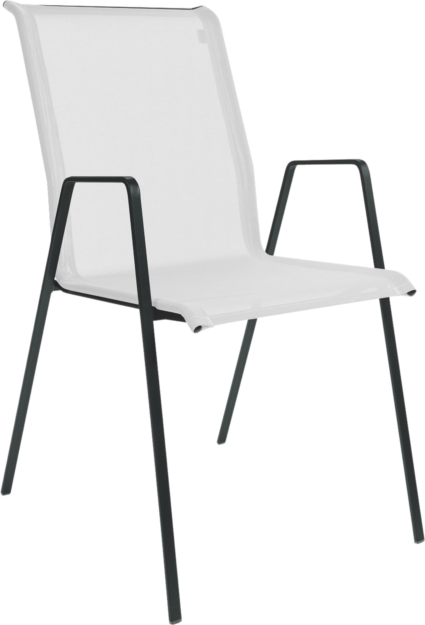 Entdecken Sie den Matten-Sessel Luzern von Schaffner – der perfekte Mix aus Eleganz und Bequemlichkeit für Ihre Terrasse.