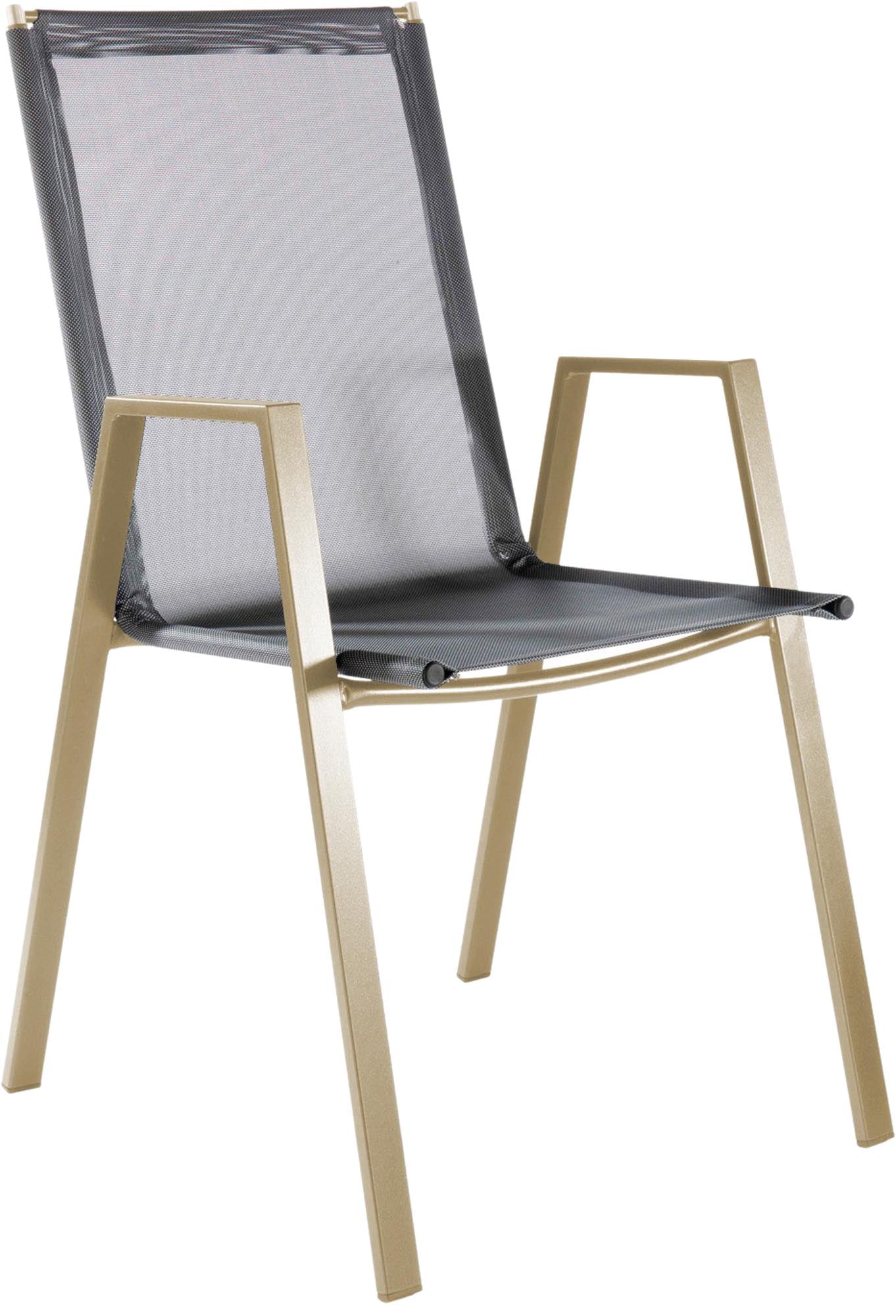 Entdecken Sie den Matten-Sessel Basel von Schaffner – der perfekte Begleiter für entspannte Stunden im Freien, vereint Komfort und modernes Design.