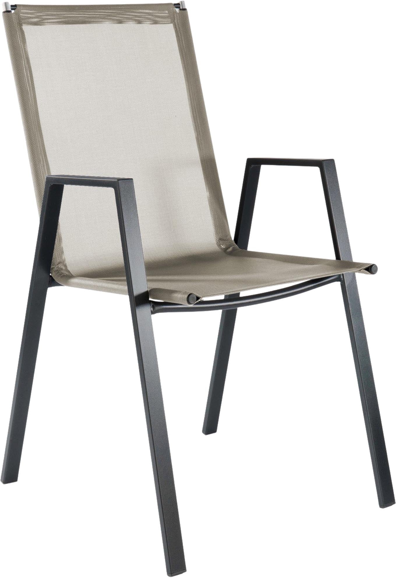 Matten-Sessel Basel: Eleganter Outdoor-Sitz für Garten und Terrasse.