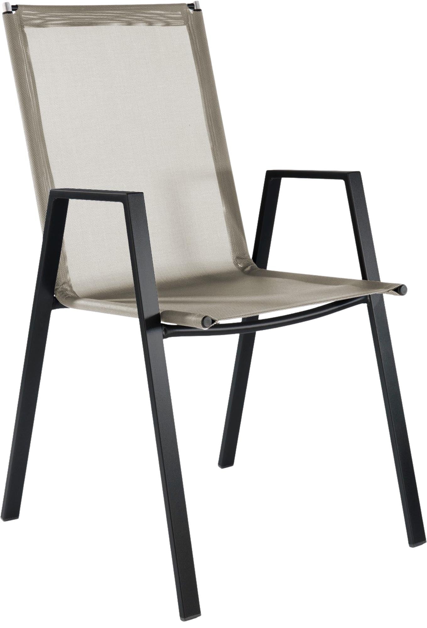 Matten-Sessel Basel: Eleganter Sitzkomfort für Garten und Terrasse.