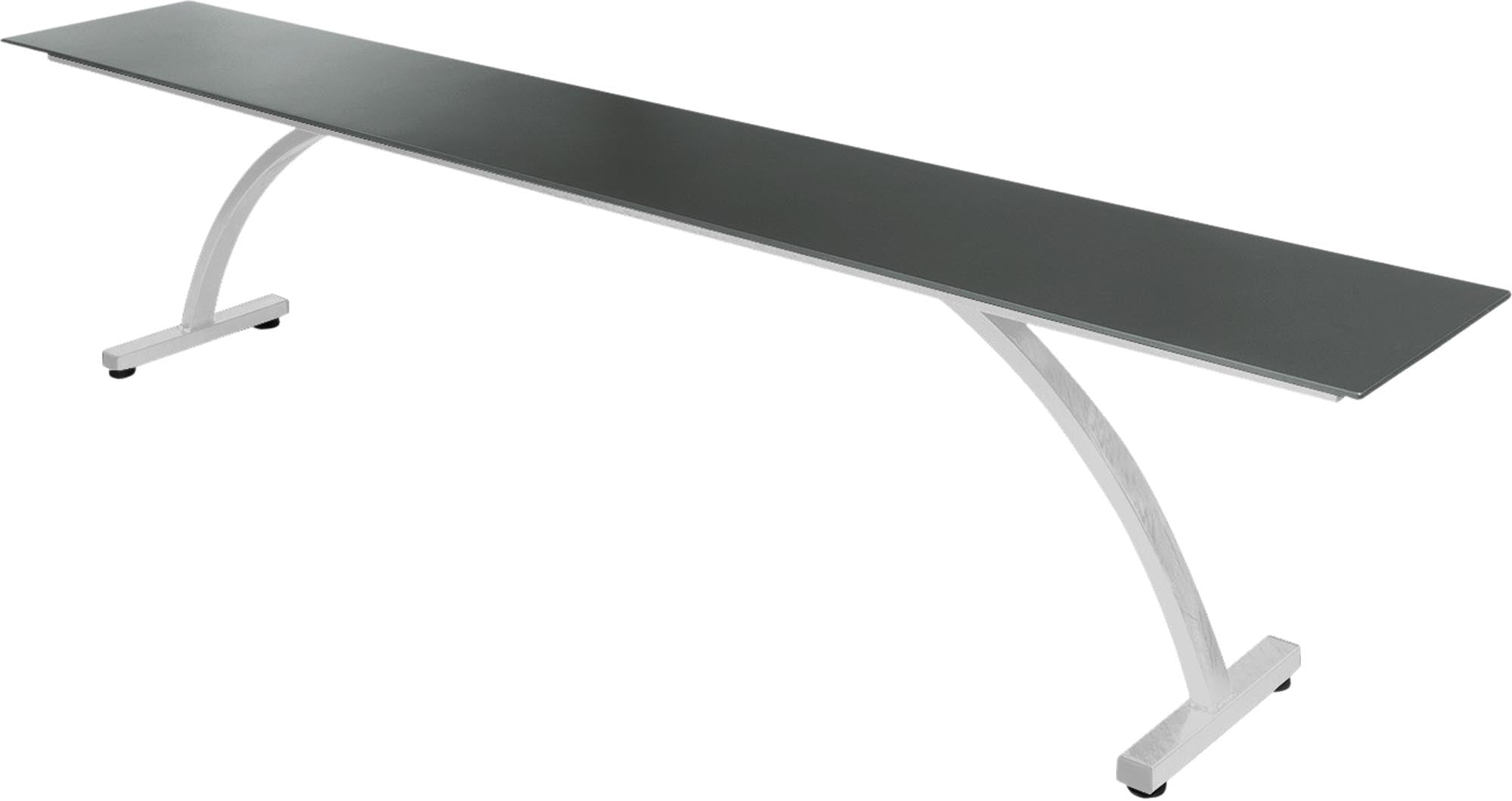 Hochwertige Gartenbank Bernardino aus Glasfaser 220x32 von Schaffner – wetterfest, langlebig, pflegeleicht und in vielfältigen Farben für Ihren stilvollen Außenbereich.