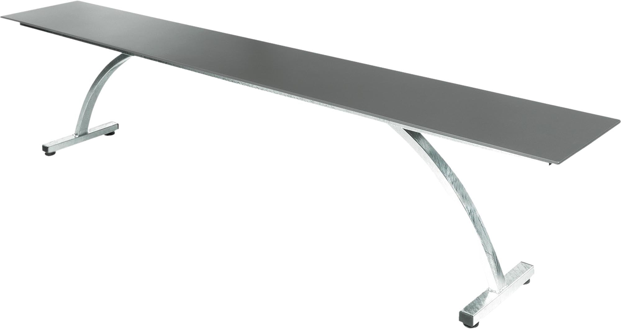 Moderne Bank Bernardino von Schaffner für gemütliche Gartenstunden.