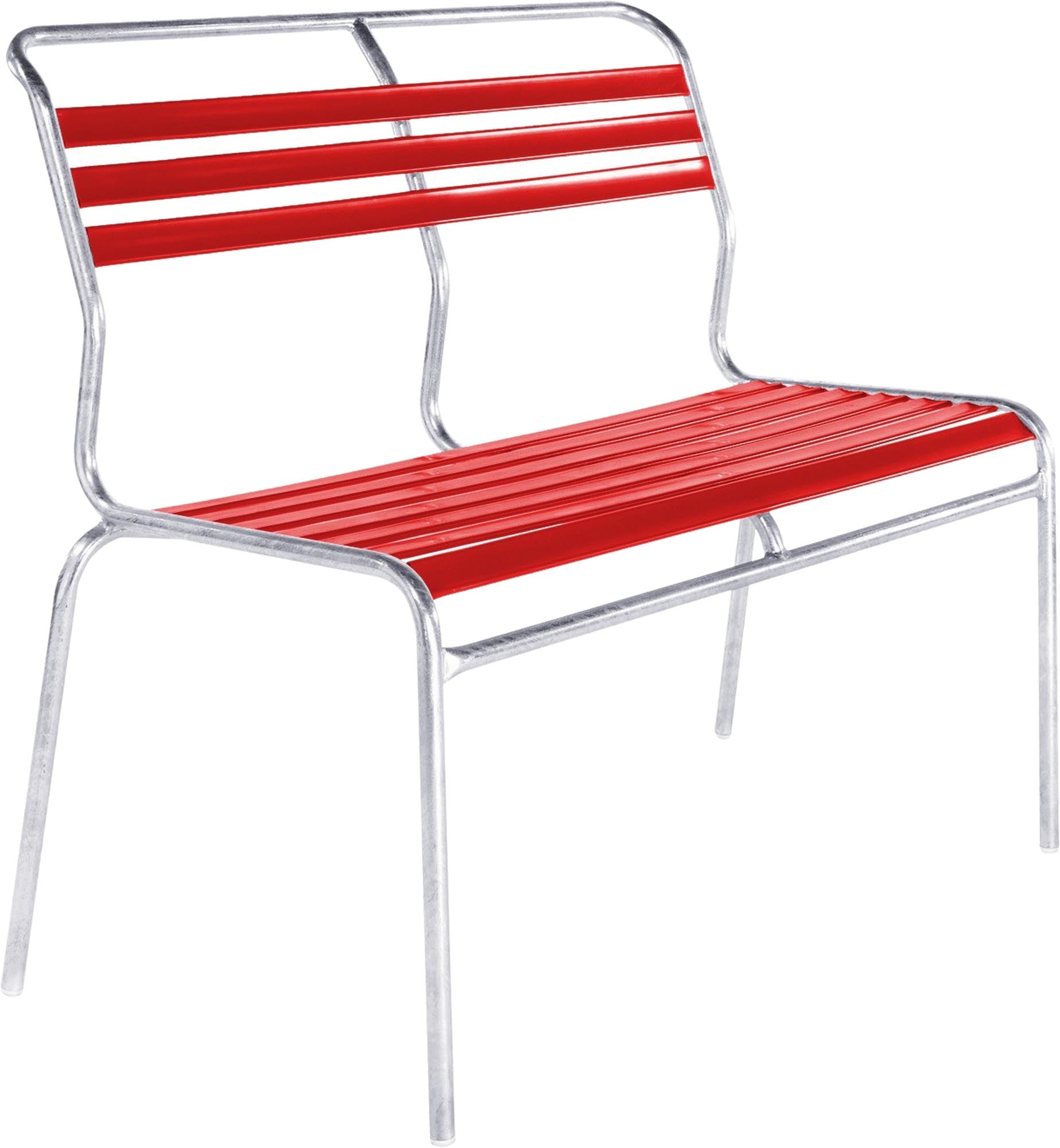 Lättlibank Säntis 2er: Komfort und Design für Ihren Aussenbereich.