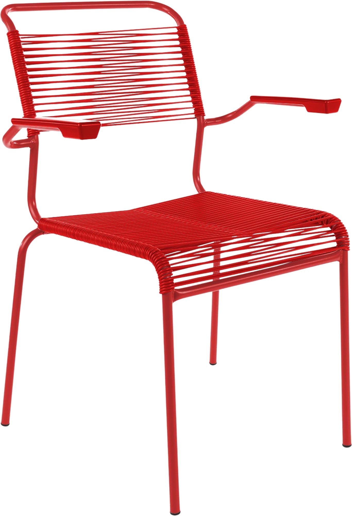 Säntis Stuhl Spaghetti: Eleganz und Komfort für jeden Aussenbereich.