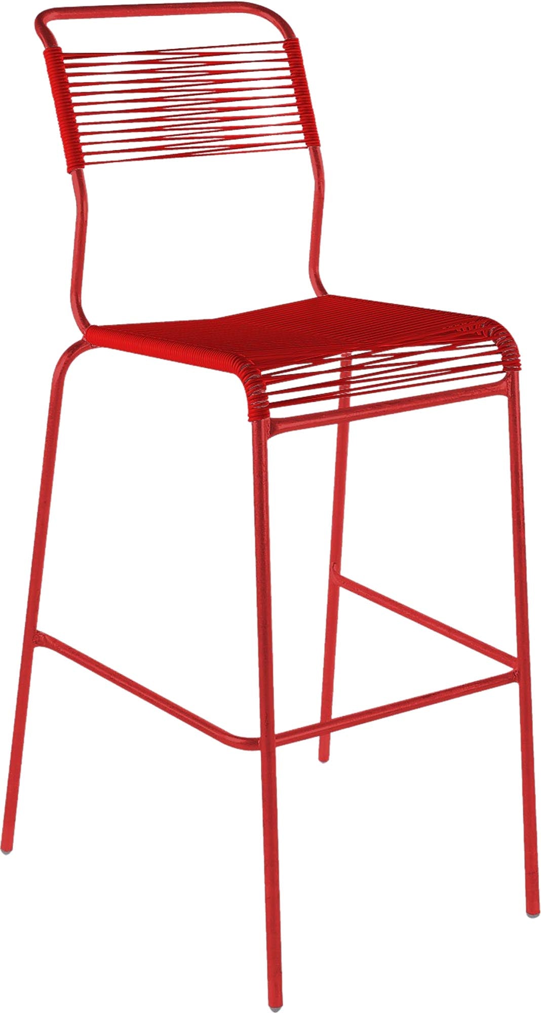 Der Spaghetti Barstuhl Säntis von Schaffner vereint modernes Design und Komfort, ideal für jede stilvolle Bar oder Küche.