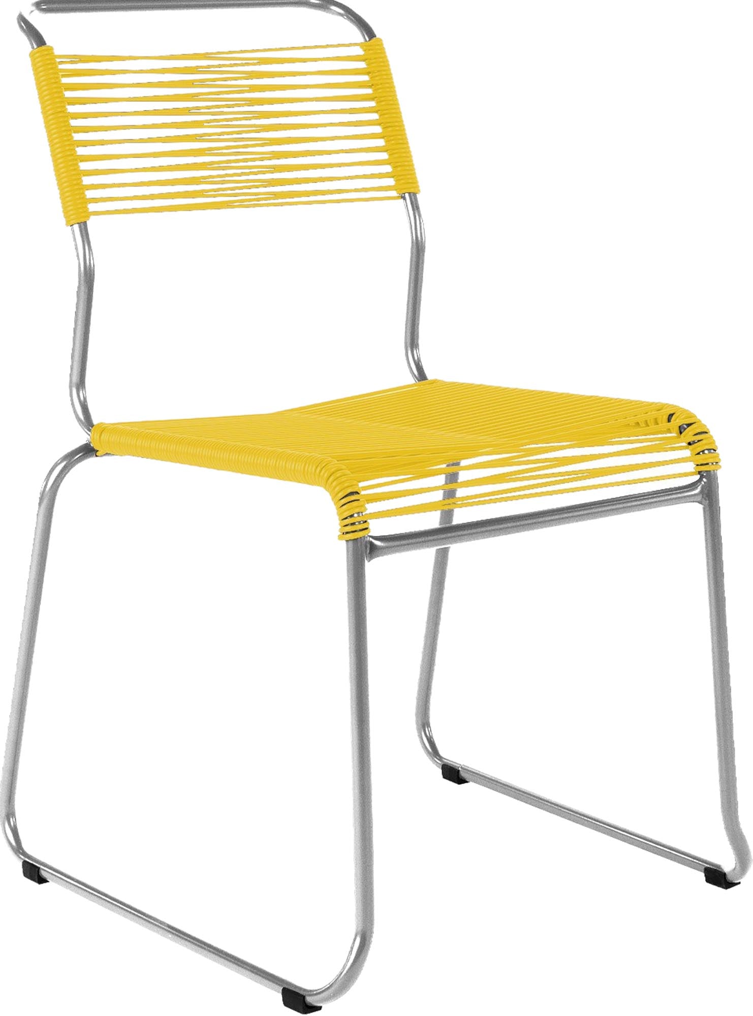 Spaghettistuhl Säntis mit Kufen