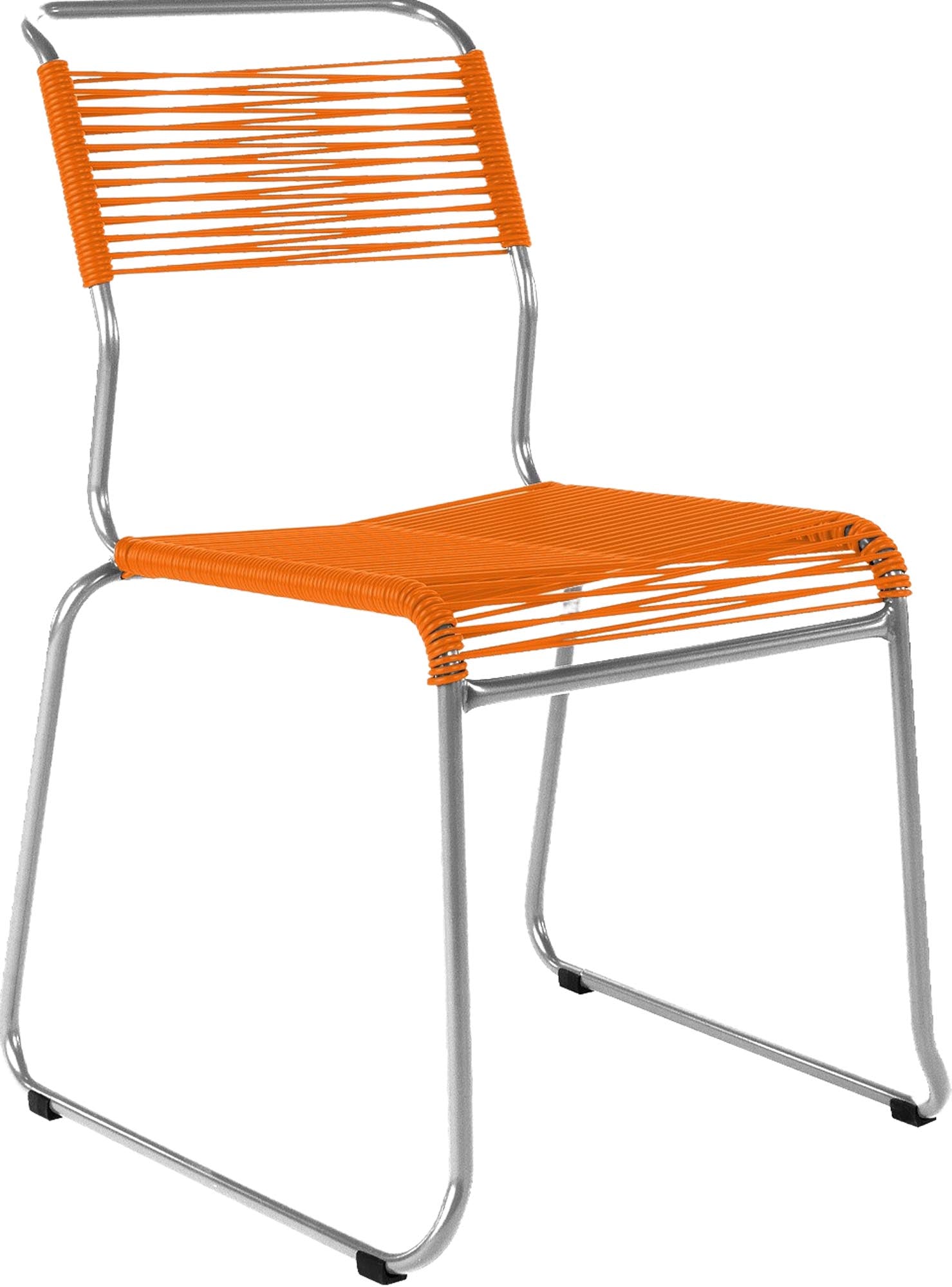 Spaghettistuhl Säntis mit Kufen