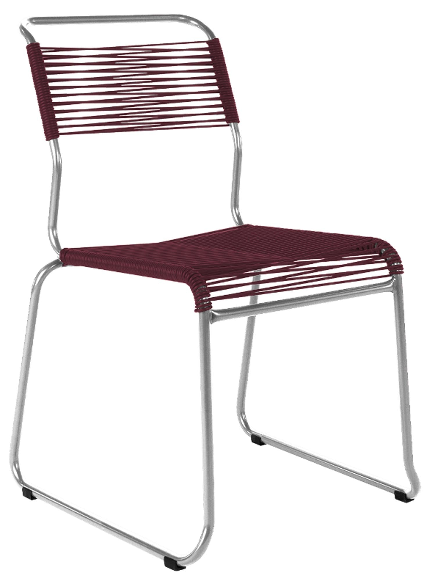 Spaghettistuhl Säntis mit Kufen