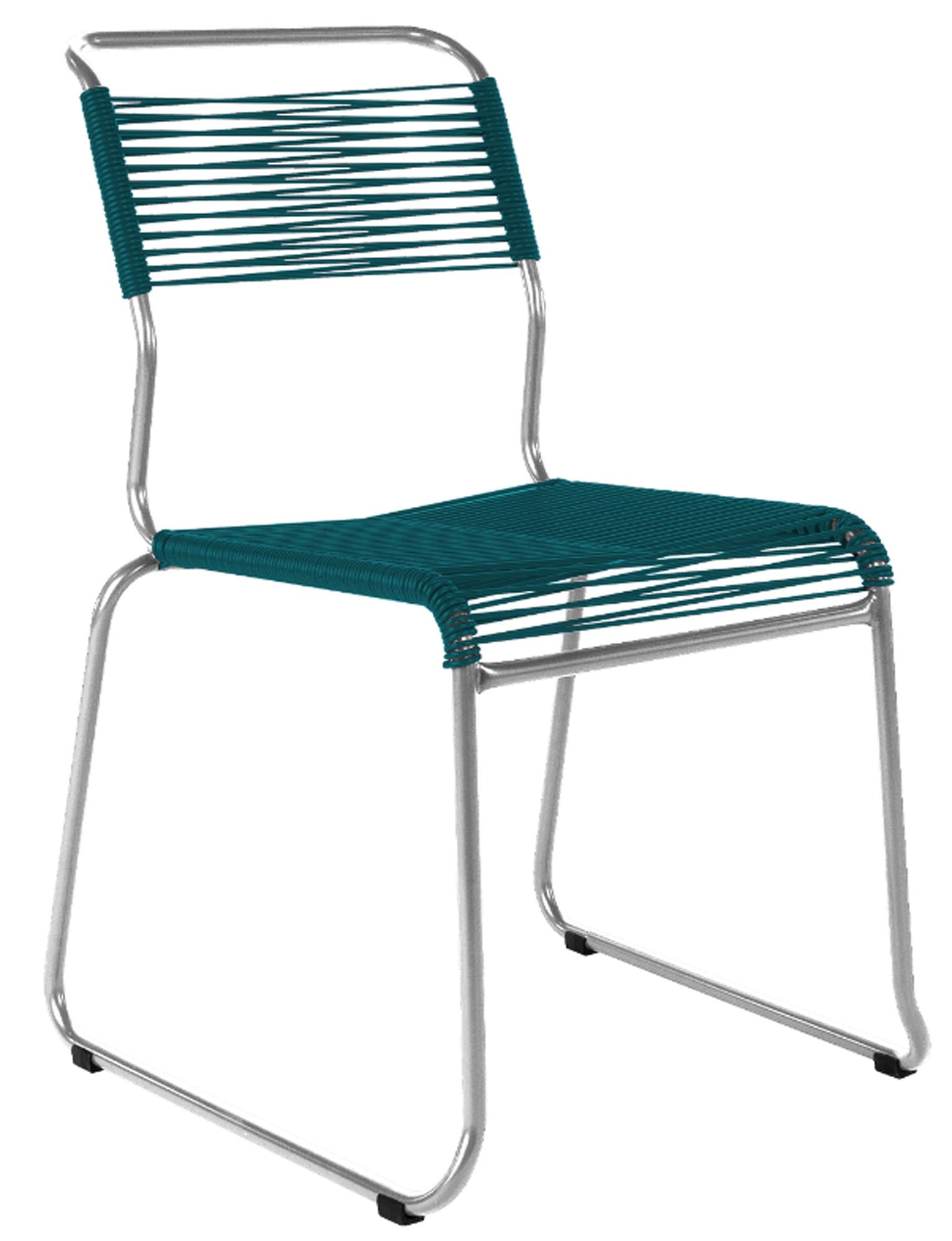 Spaghettistuhl Säntis mit Kufen