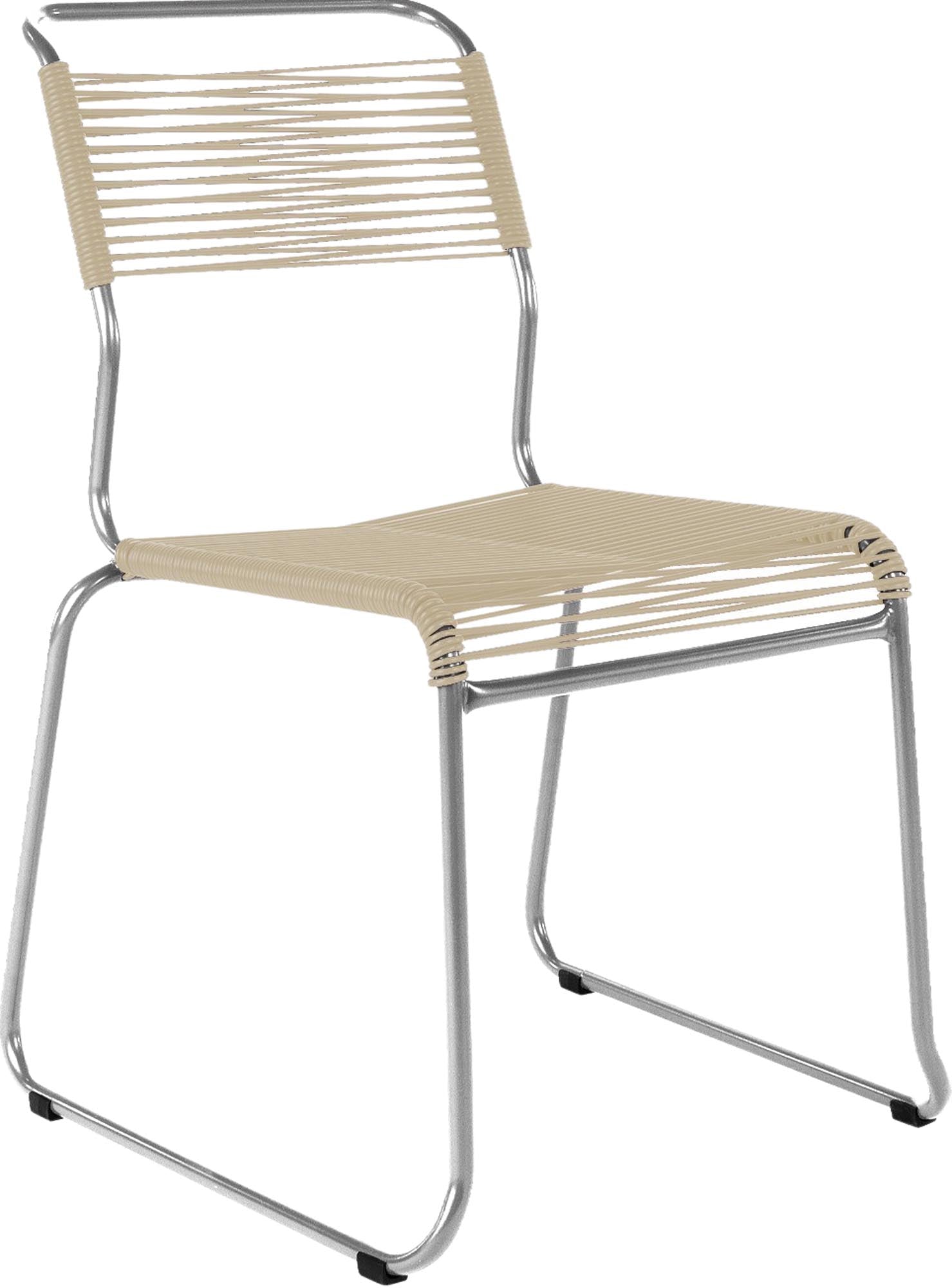 Spaghettistuhl Säntis mit Kufen