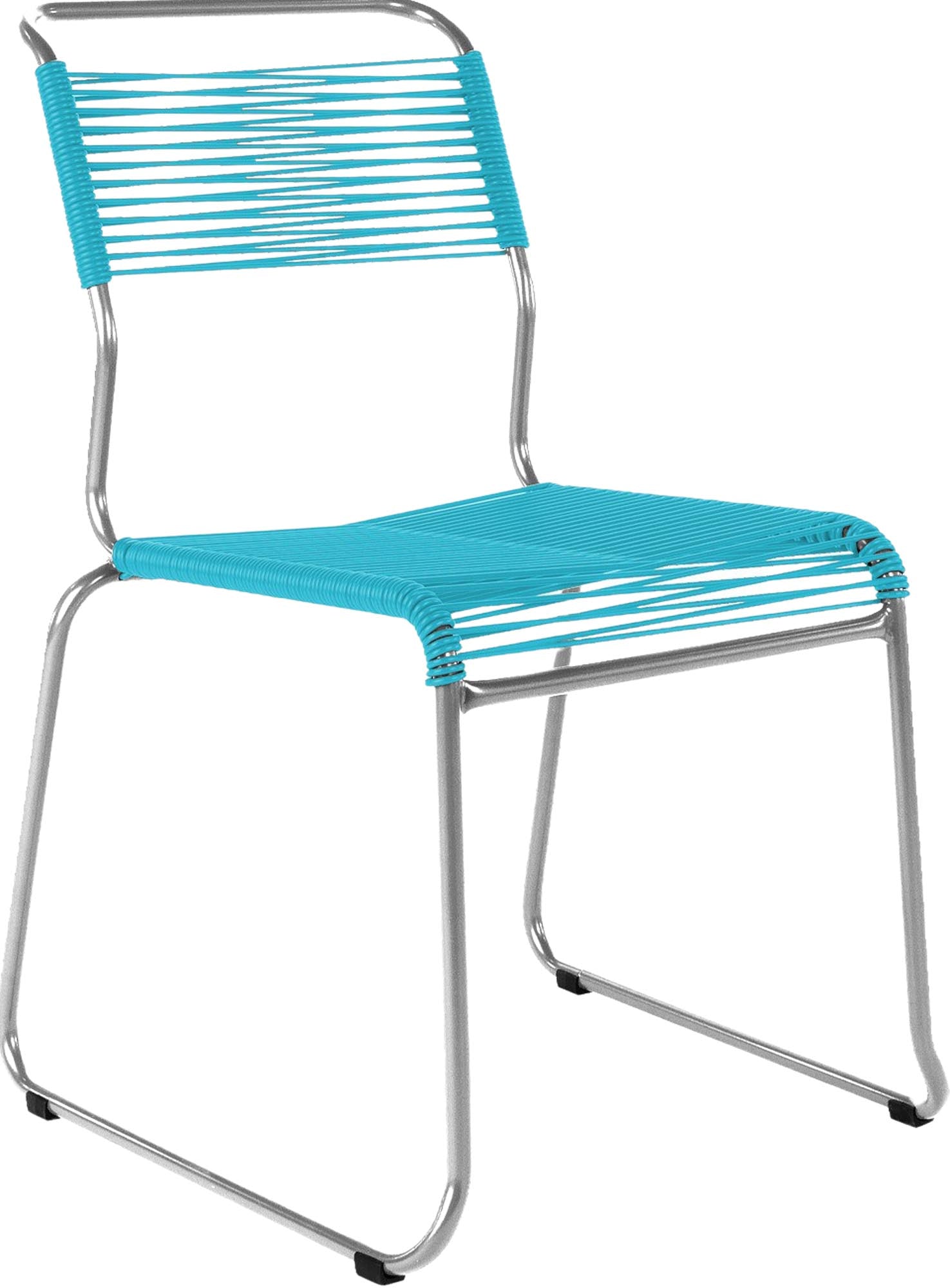 Spaghettistuhl Säntis mit Kufen