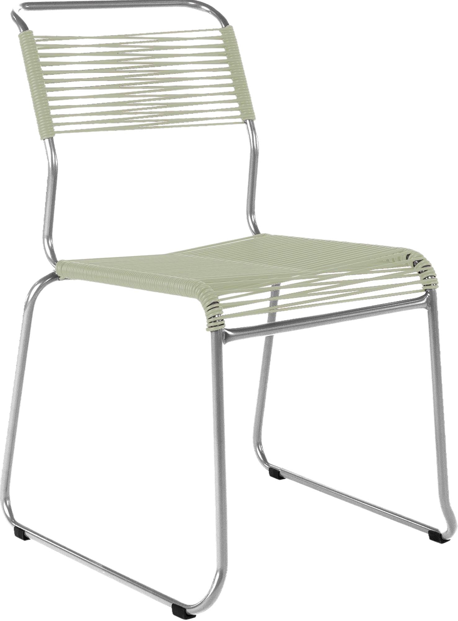 Spaghettistuhl Säntis mit Kufen