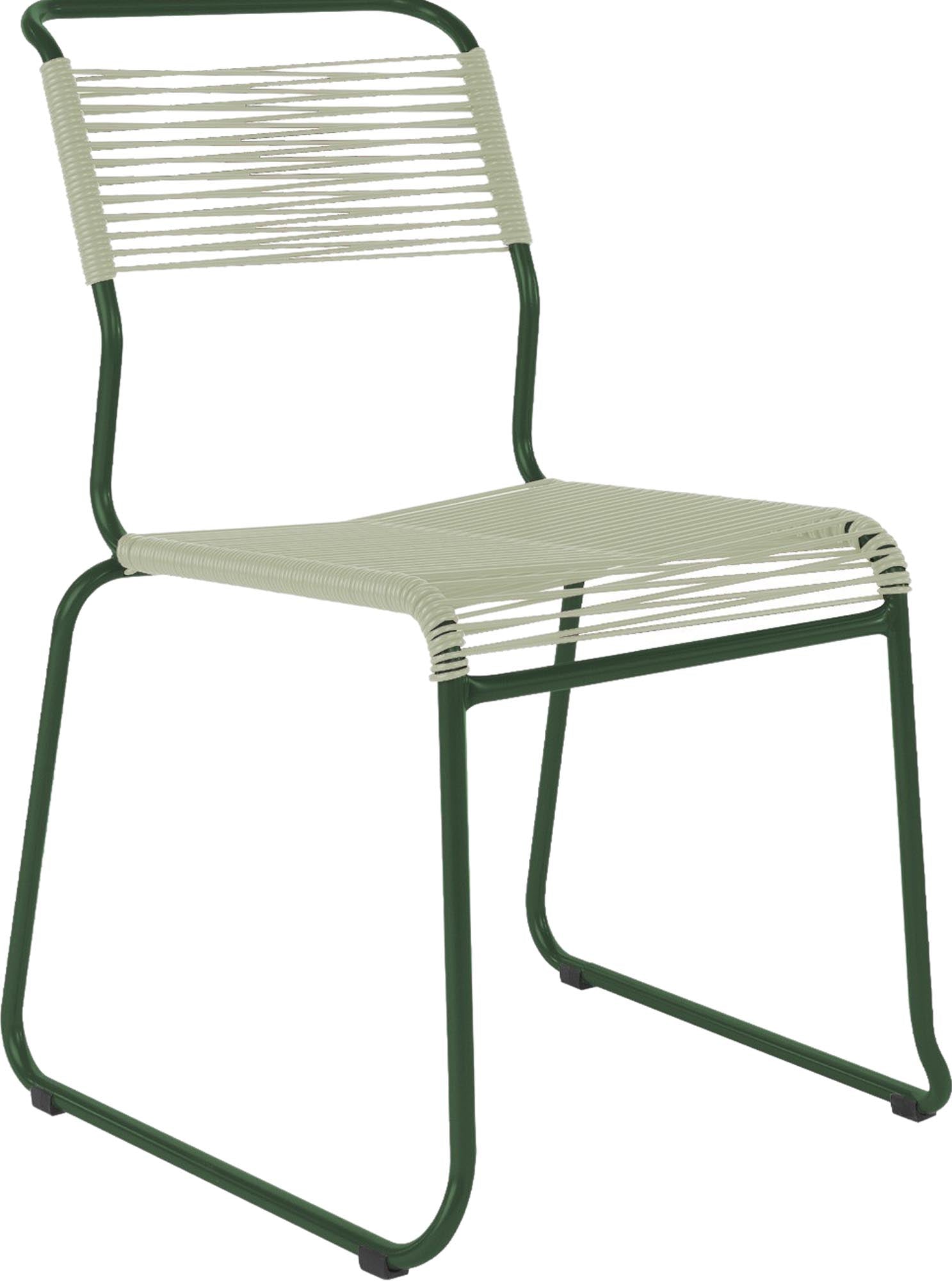 Spaghettistuhl Säntis mit Kufen