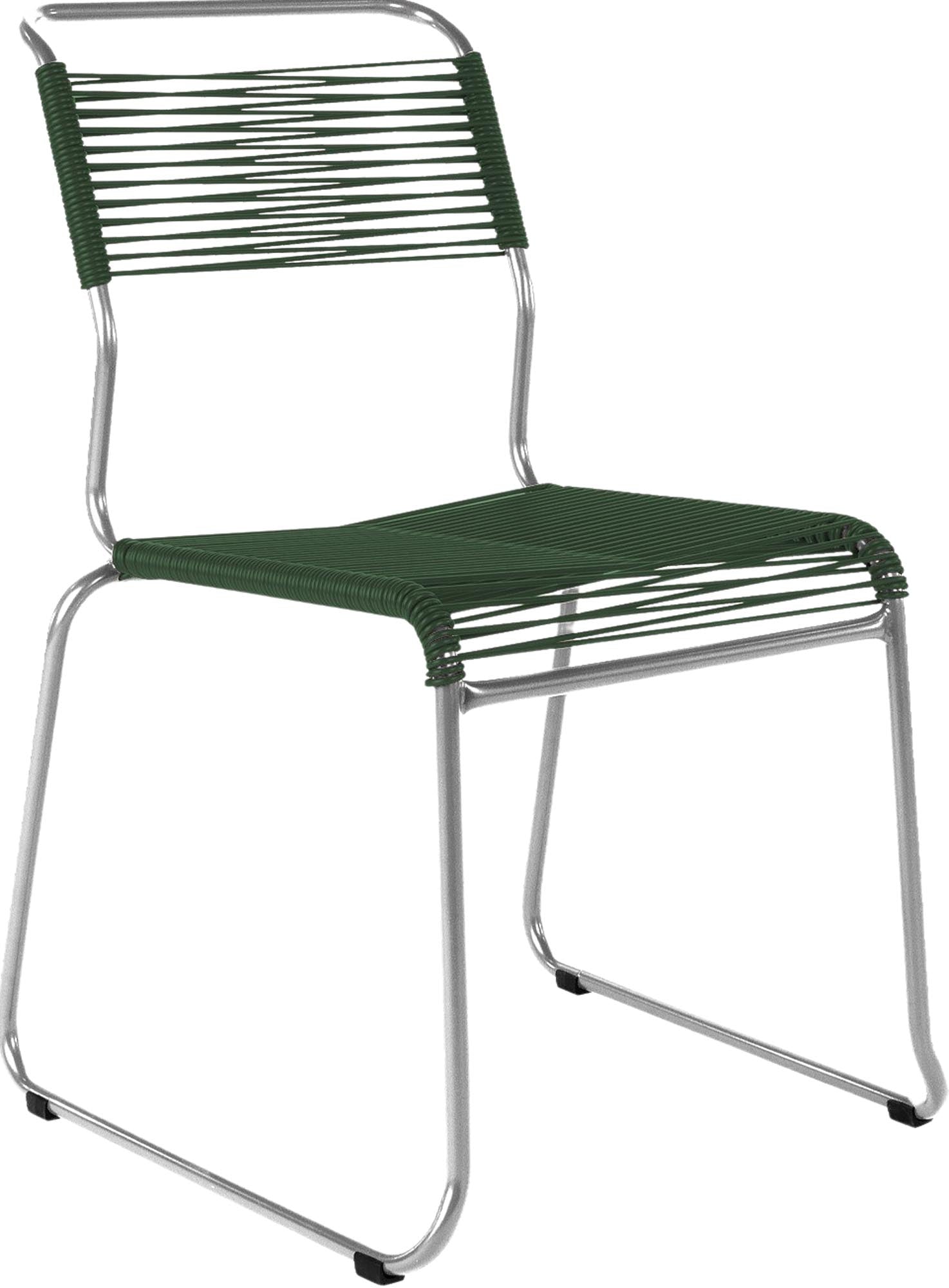 Spaghettistuhl Säntis mit Kufen