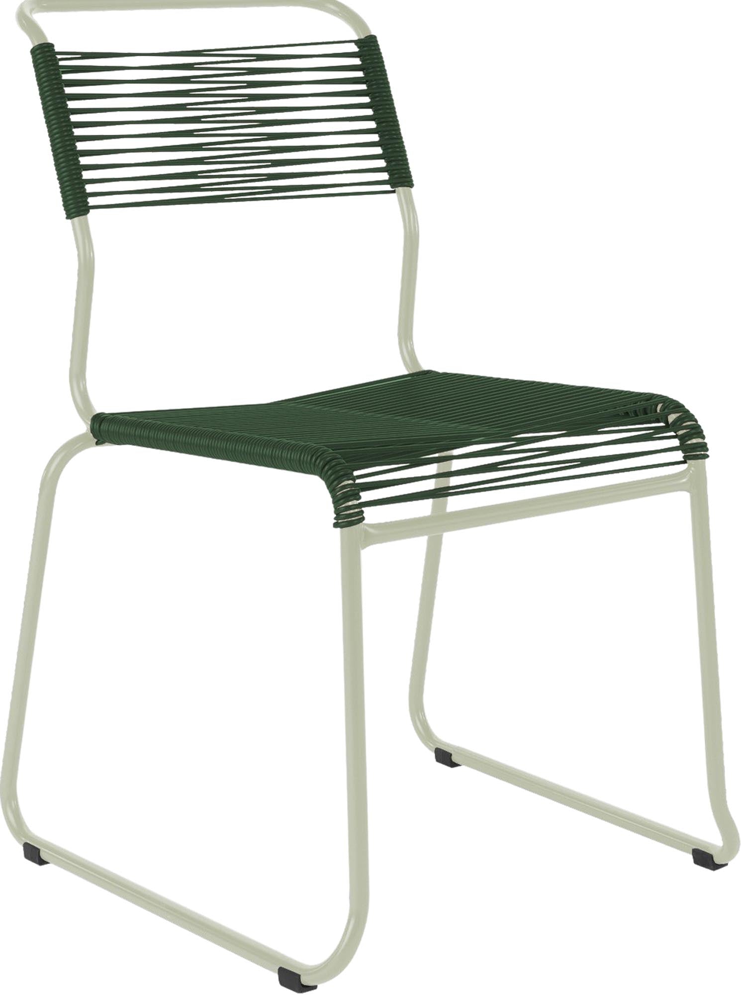 Spaghettistuhl Säntis mit Kufen