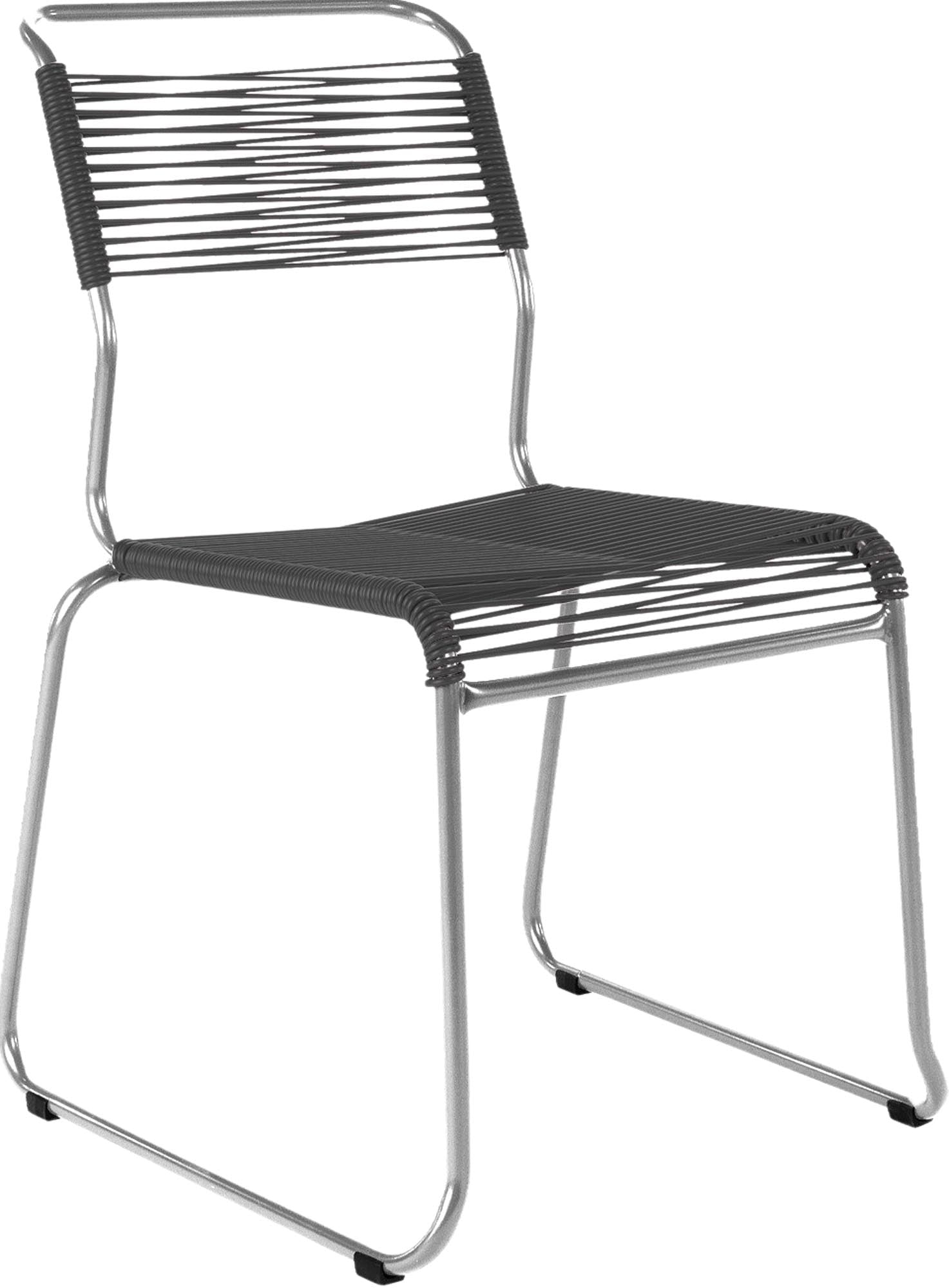 Spaghettistuhl Säntis mit Kufen