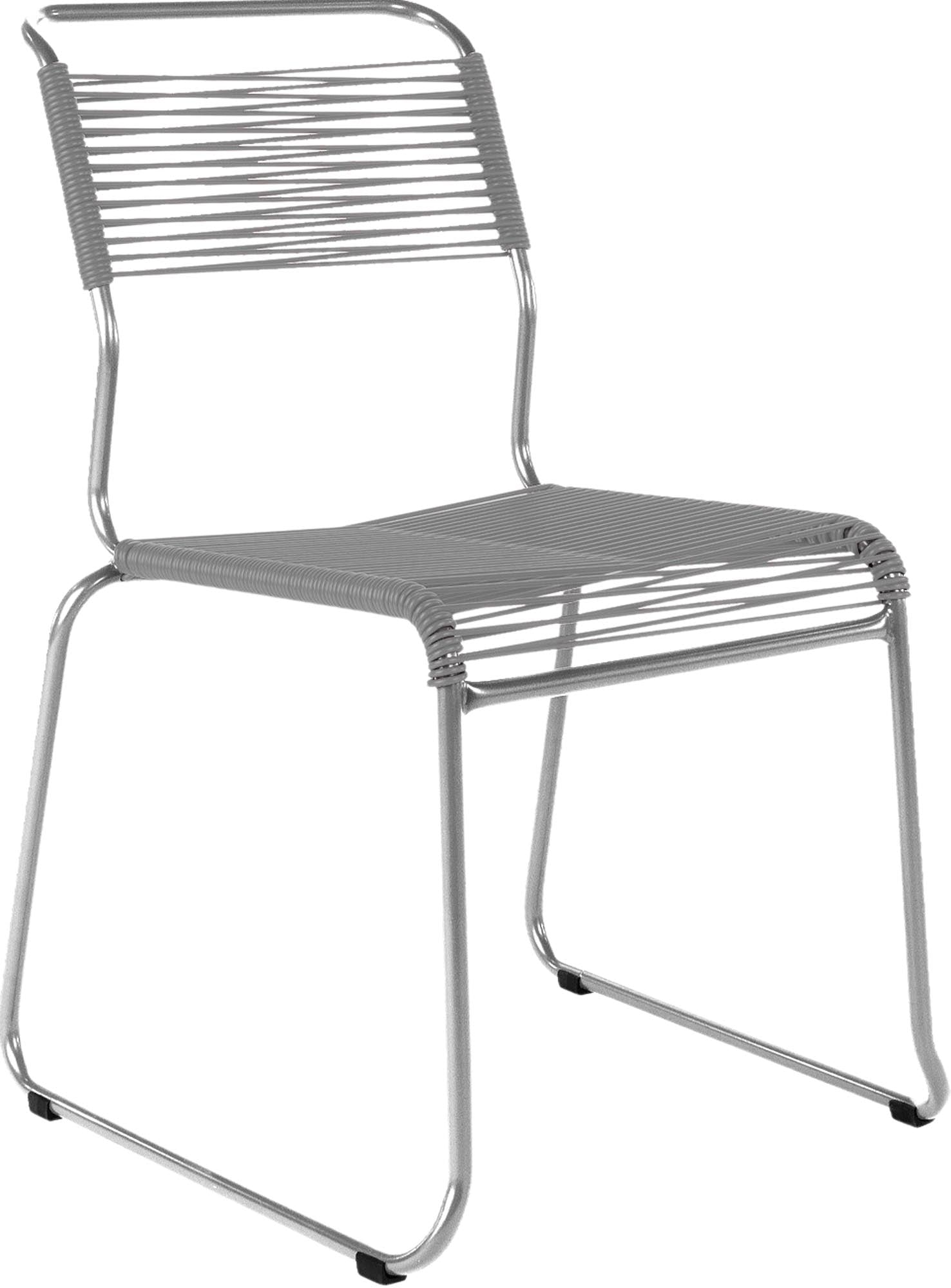 Spaghettistuhl Säntis mit Kufen