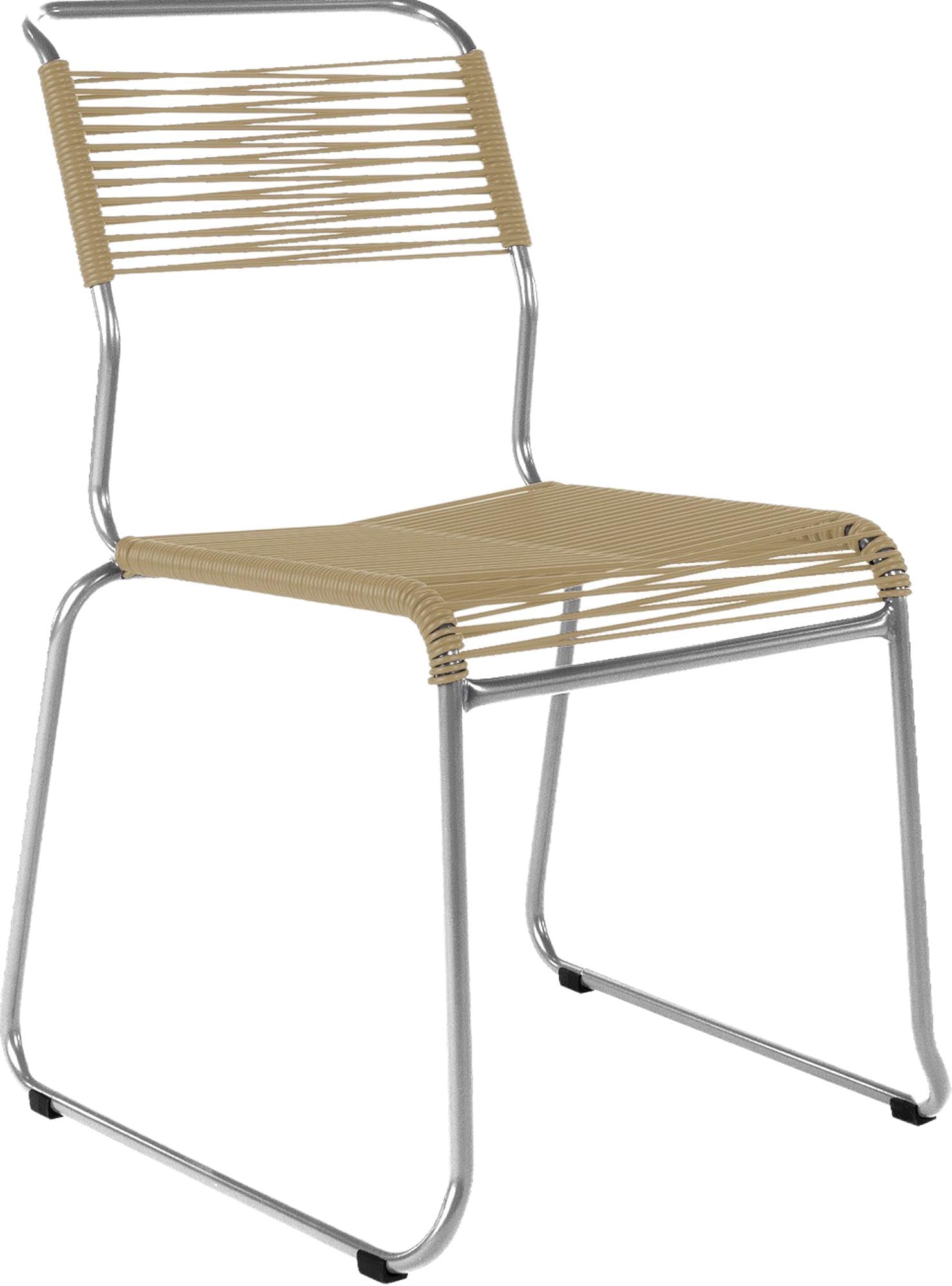 Spaghettistuhl Säntis mit Kufen