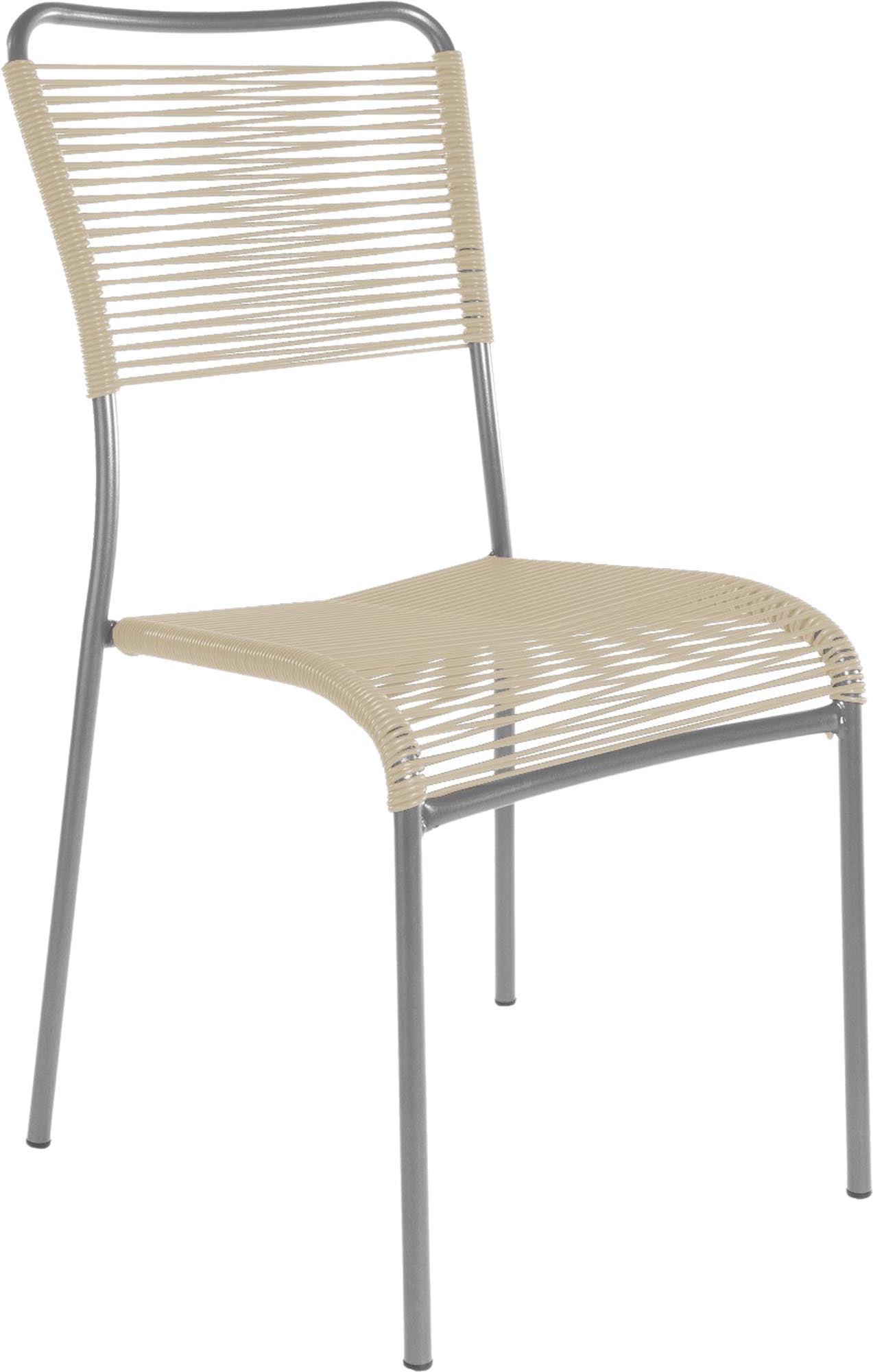 Spaghettistuhl Mendrisio: Komfort und Design für Ihren Aussenbereich.