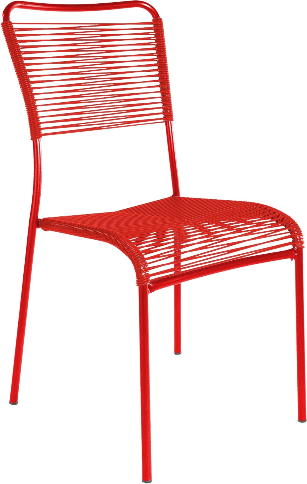 Stilvoller Spaghettistuhl Mendrisio von Schaffner für Terrasse & Garten.