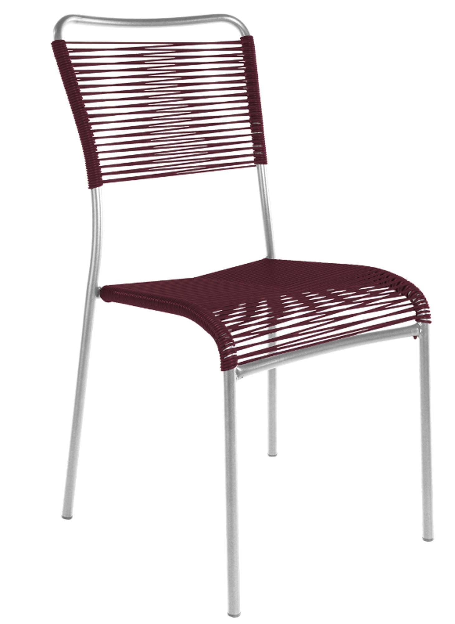 Spaghettistuhl Mendrisio: Stilvoller Sitzkomfort für den Aussenbereich.