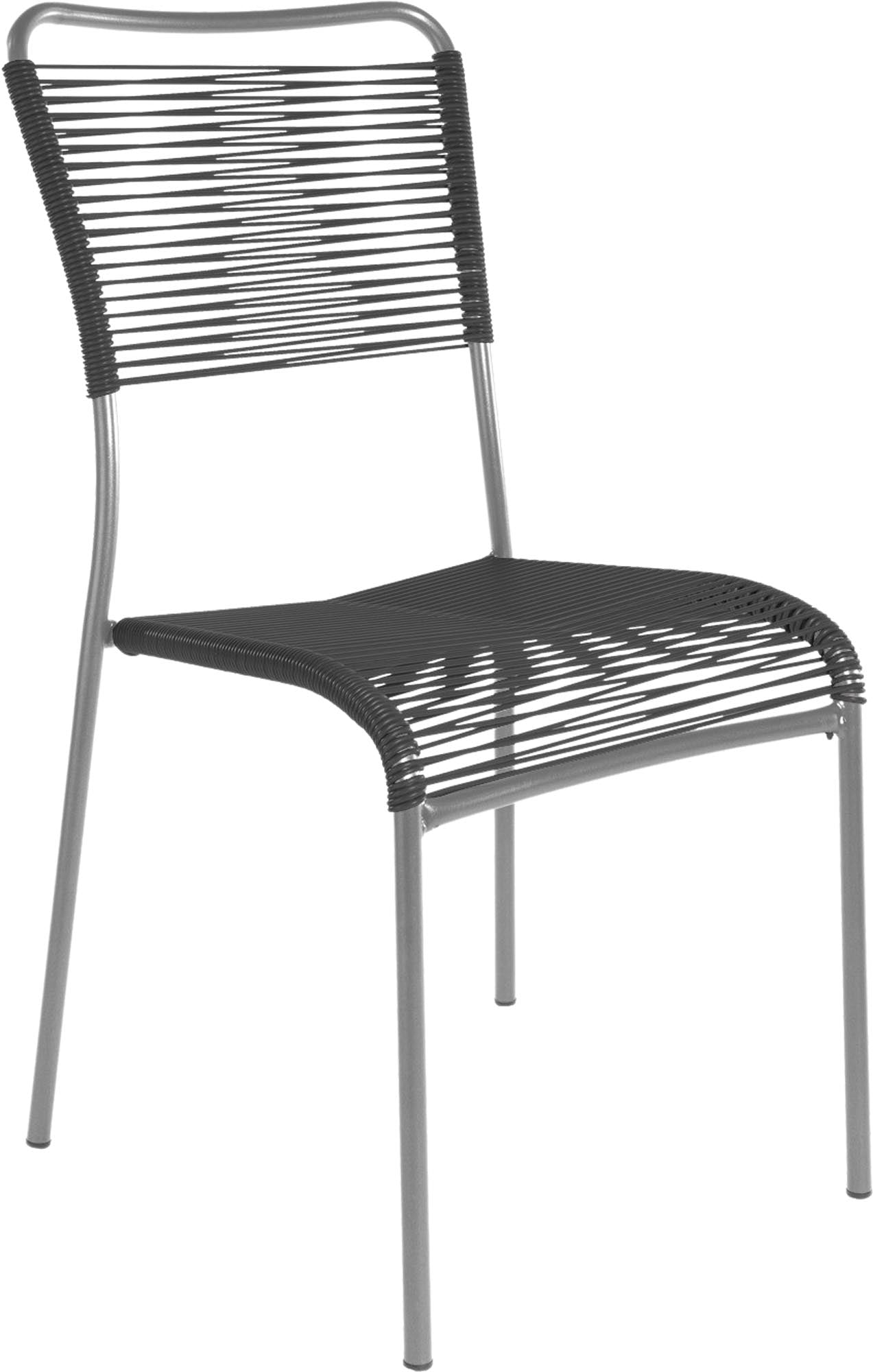 Spaghettistuhl Mendrisio: Stilvoller Sitzkomfort für draussen.