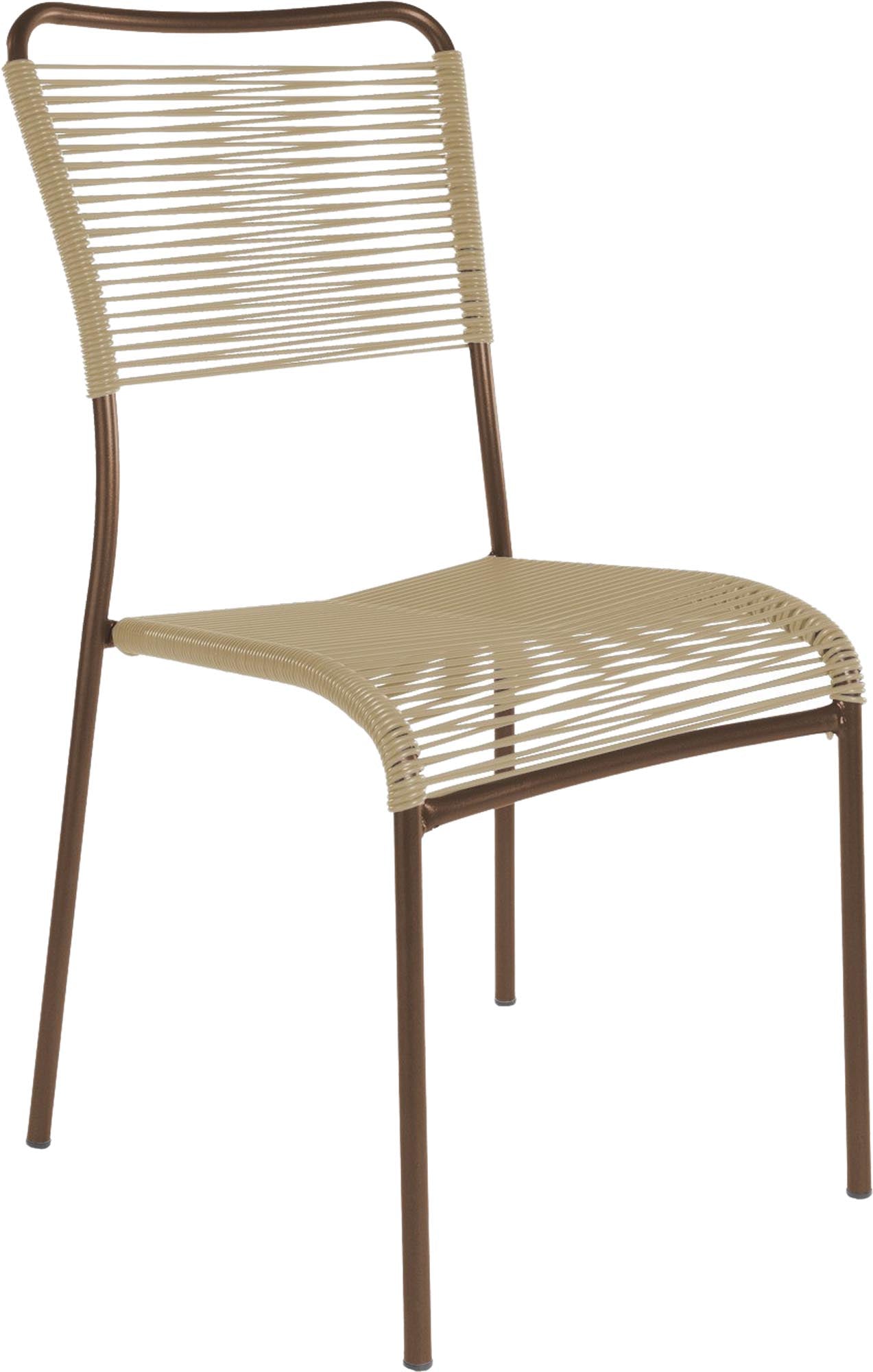 Spaghettistuhl Mendrisio: Eleganz und Komfort für draussen.