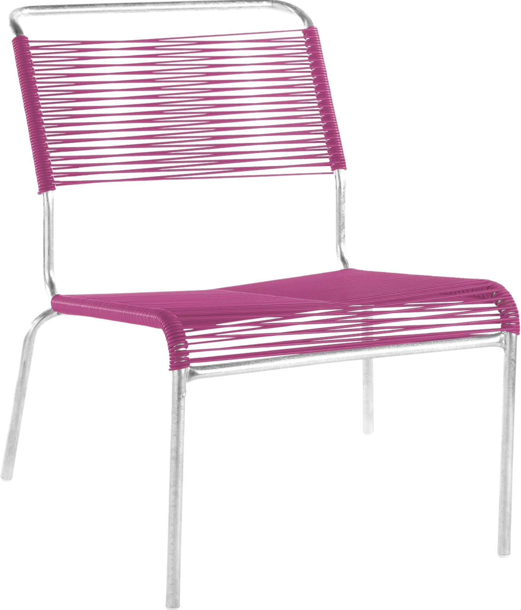 Säntis Lounger Spaghetti: Stilvoller Relax-Luxus für Ihren Aussenbereich.