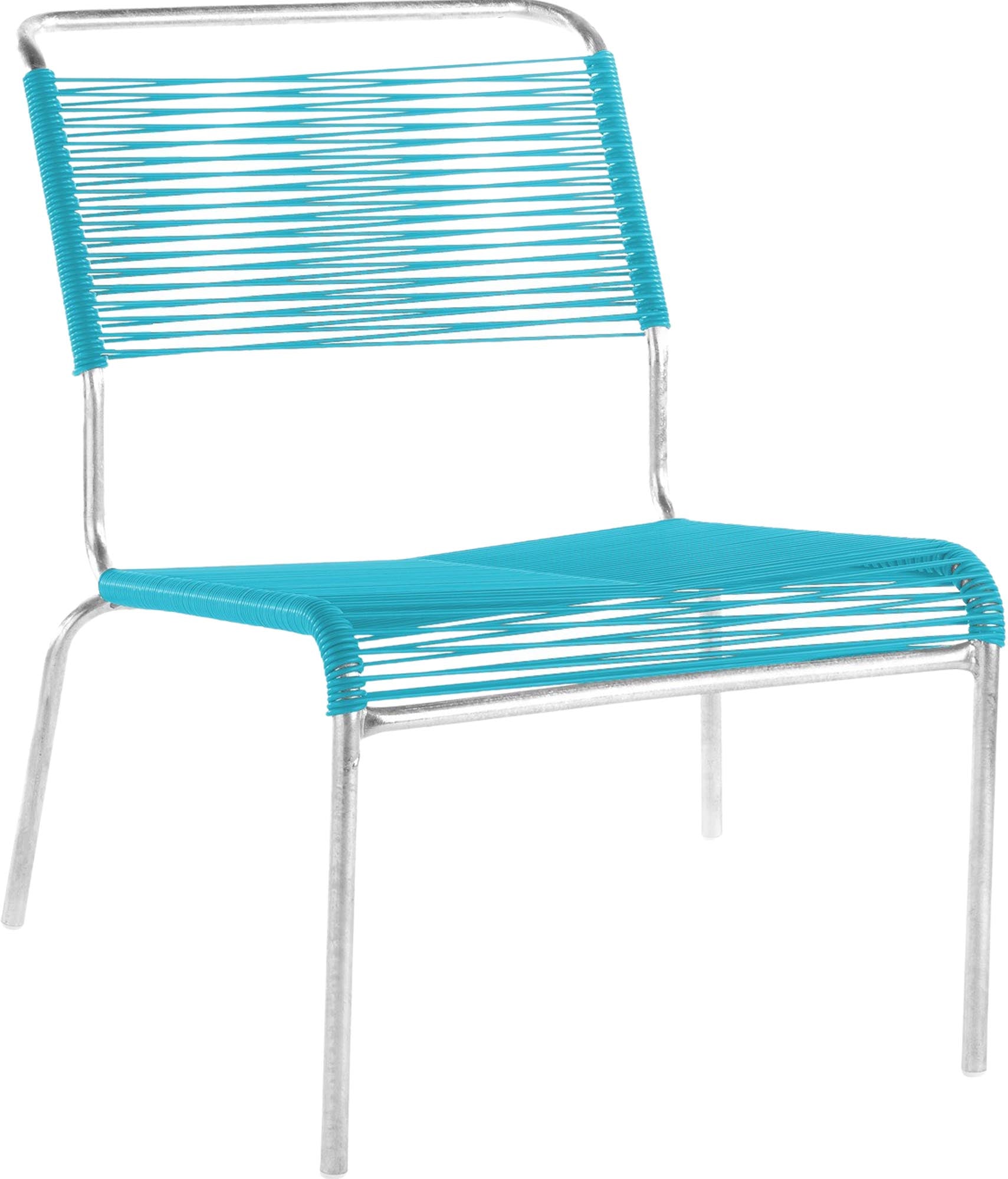 Säntis Lounger Spaghetti: Premium-Entspannung für Terrasse & Balkon.