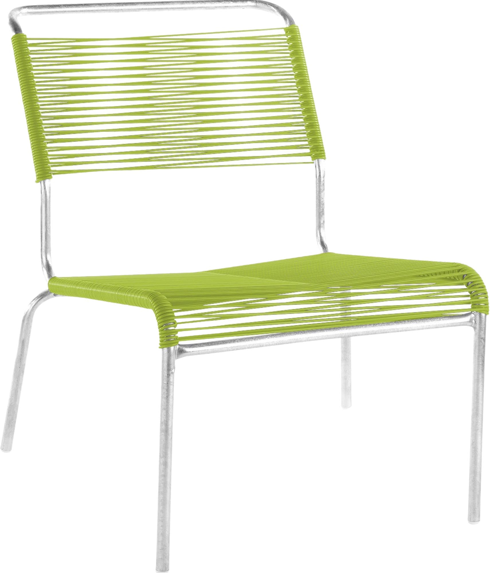 Säntis Lounger Spaghetti: Stilvoller Komfort für entspannte Stunden im Freien. Wählen Sie aus verschiedenen Farben und genießen Sie höchsten Sitzgenuss.