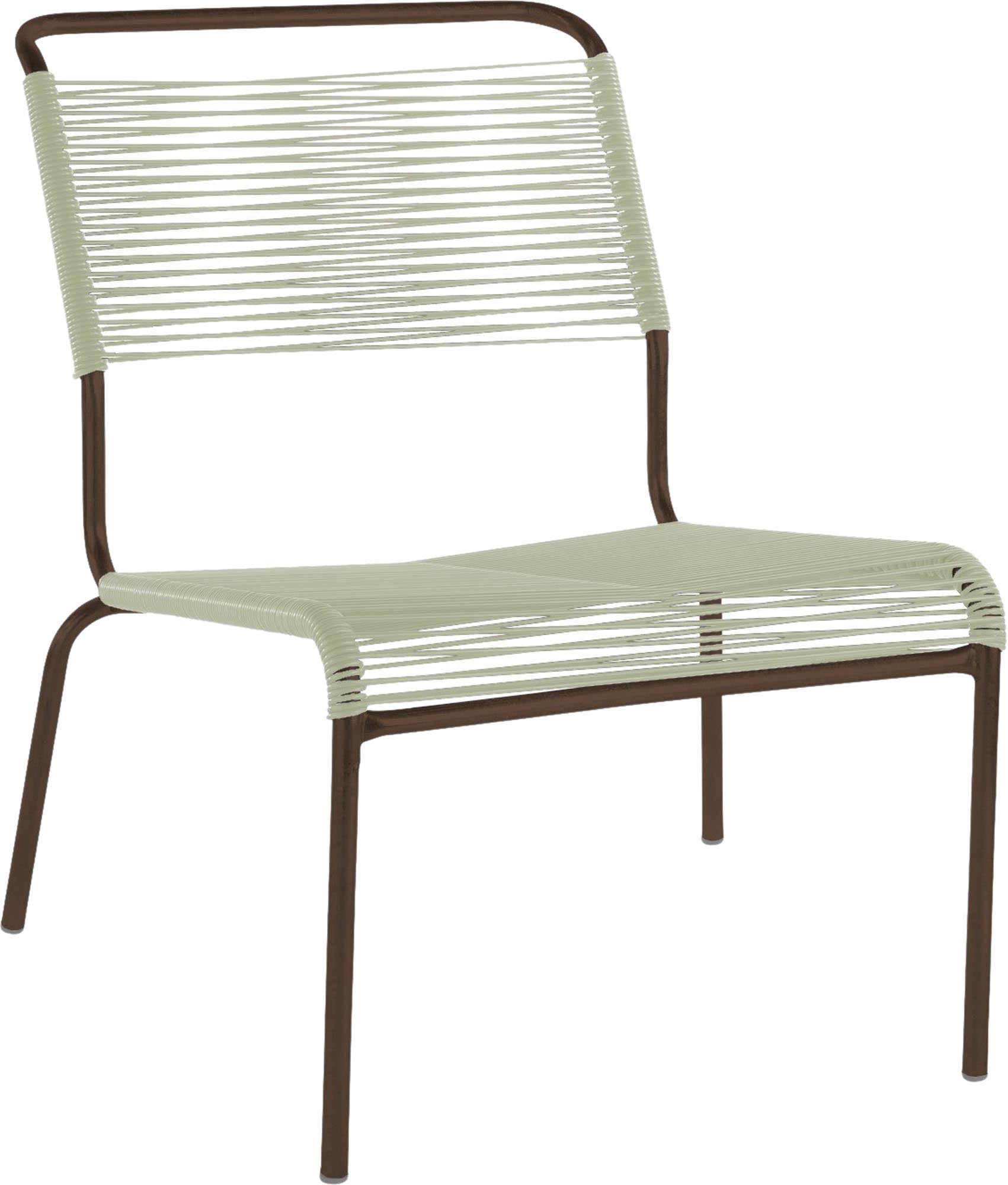 Säntis Lounger Spaghetti: Genießen Sie höchsten Sitzkomfort und entspannen Sie stilvoll in Ihrem Garten oder auf der Terrasse.