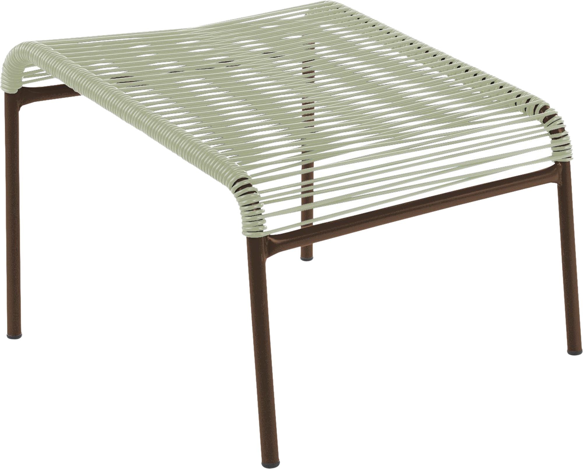Der Hocker Lounger Spaghetti von Schaffner vereint Komfort und modernes Design – ideal für entspannte Stunden im Freien.