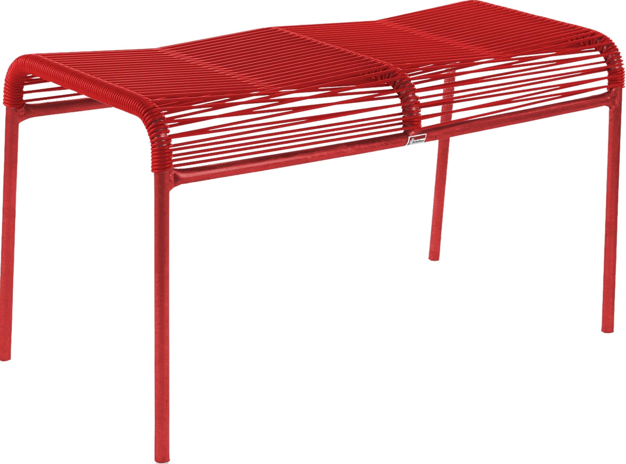 Säntis Spaghetti 2er-Hocker: Stilvolles Duo für Ihren Aussenbereich.