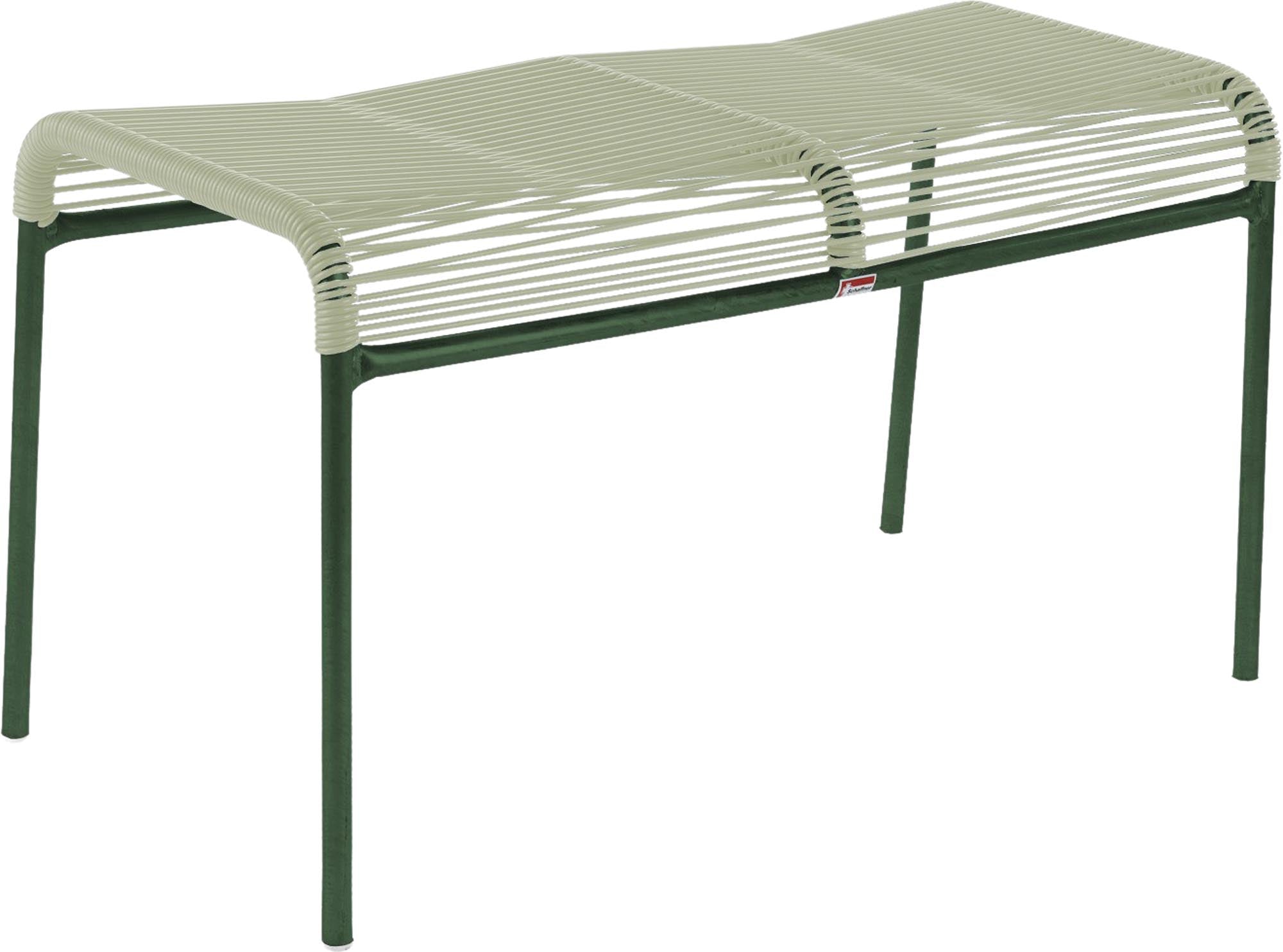 Säntis Spaghetti Hocker: Stilvoller Sitzkomfort für draussen.