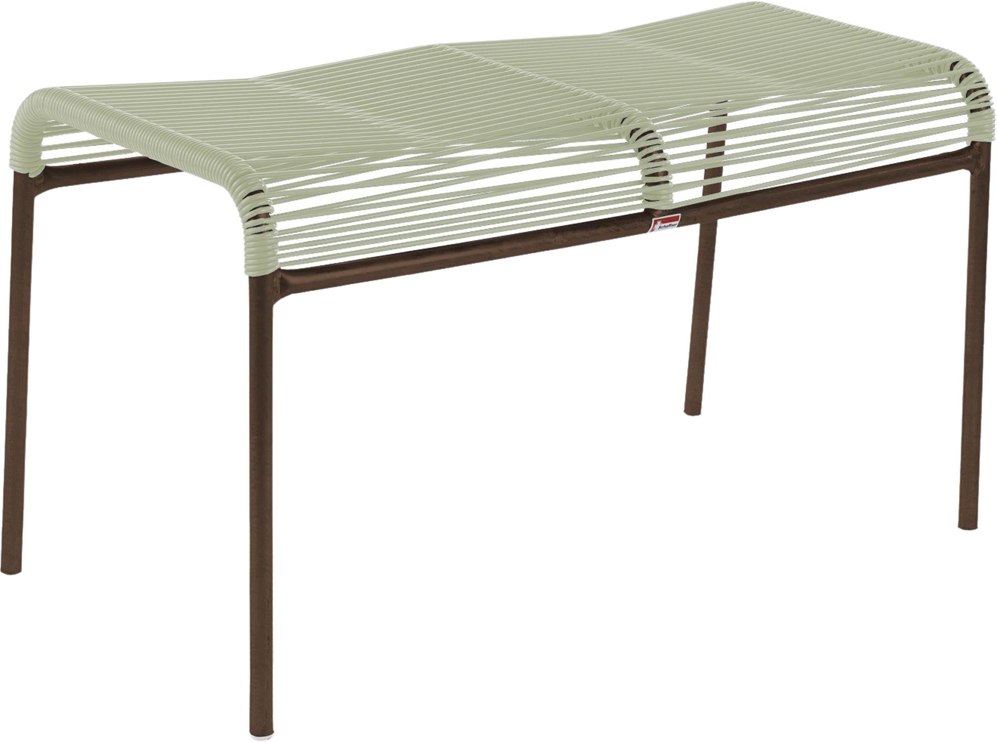 Eleganter 2er-Hocker von Schaffner für stilvolle Outdoor-Momente.