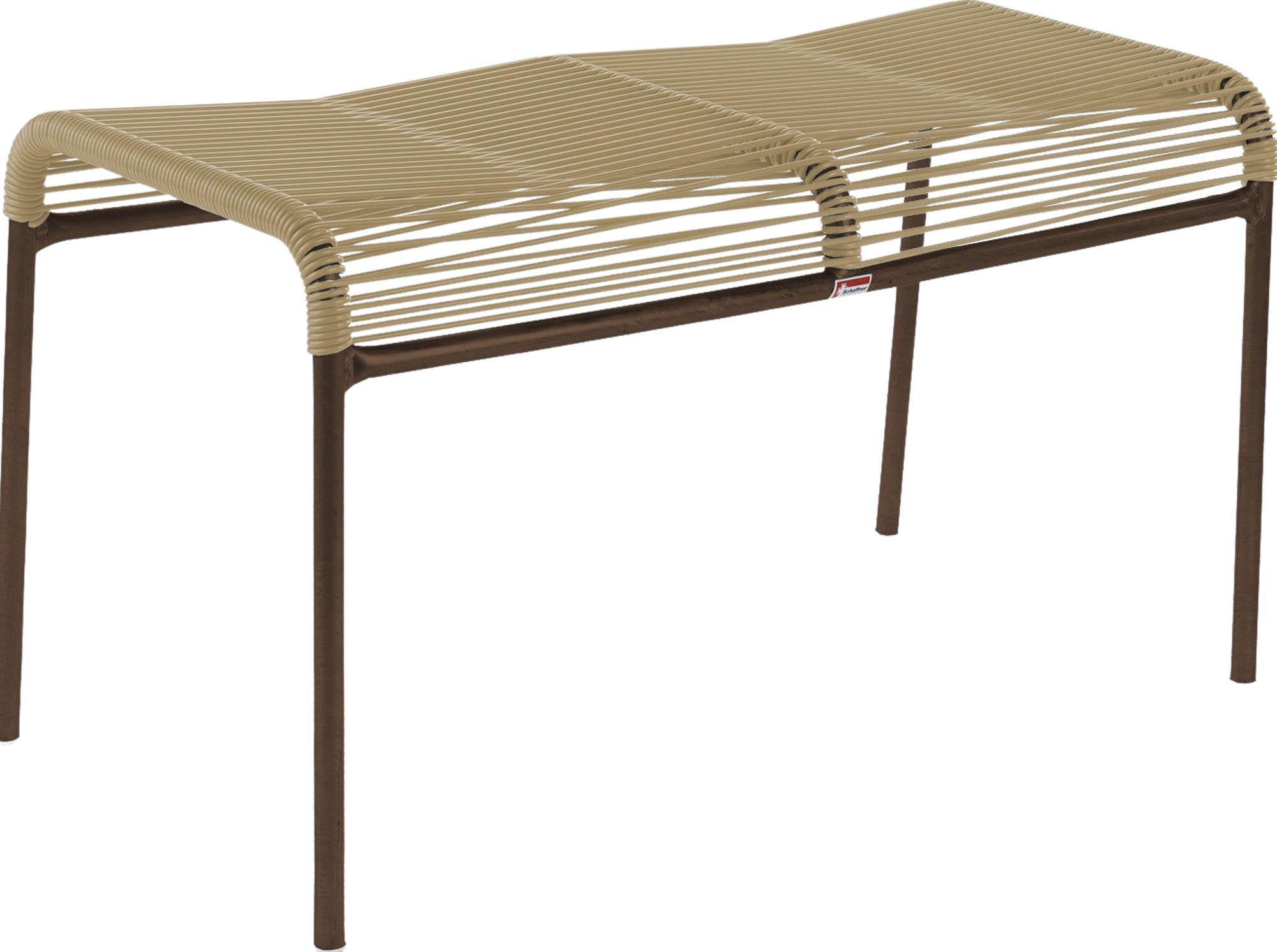 Entdecken Sie den Säntis Spaghetti 2er-Hocker von Schaffner – stilvoll, langlebig und perfekt für den Außenbereich.