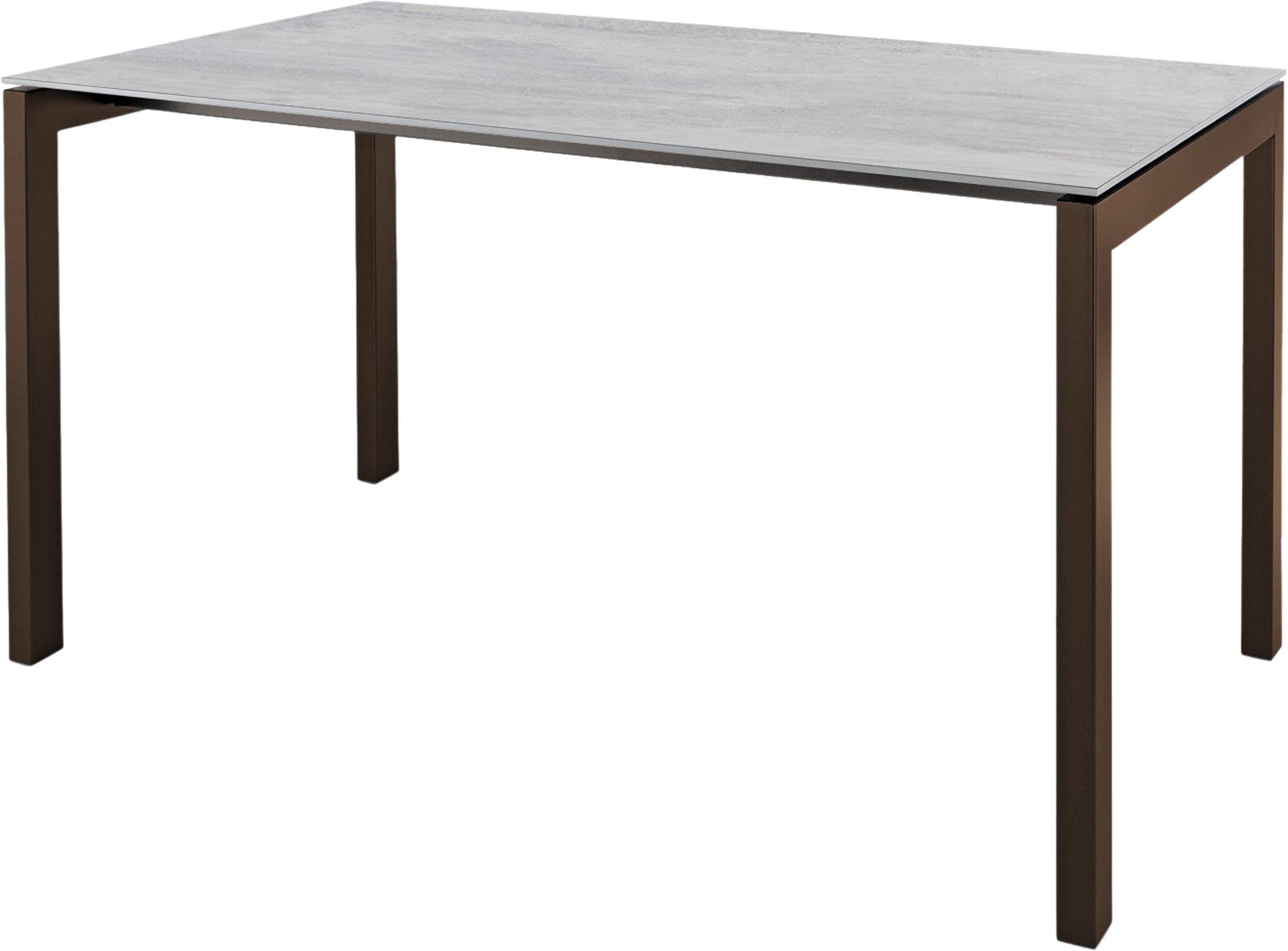 Stilvoller Fiberglastisch Luzern 140x80 von Schaffner für Gartenfreunde.