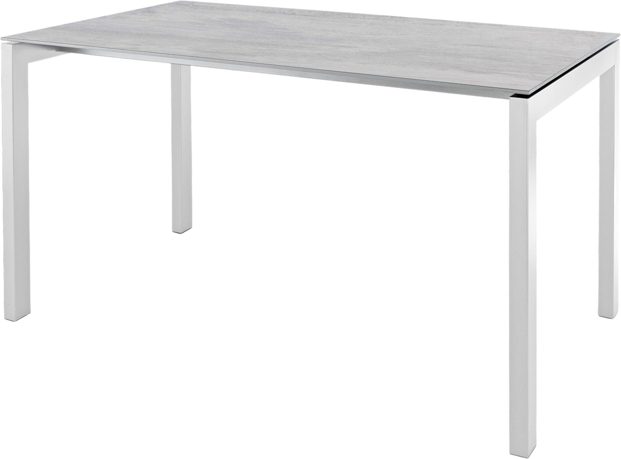 Luzern Glasfaser-Gartentisch 140x80 in Stromboli hell präsentiert im Onlineshop von KAQTU Design AG. Gartentisch ist von Schaffner