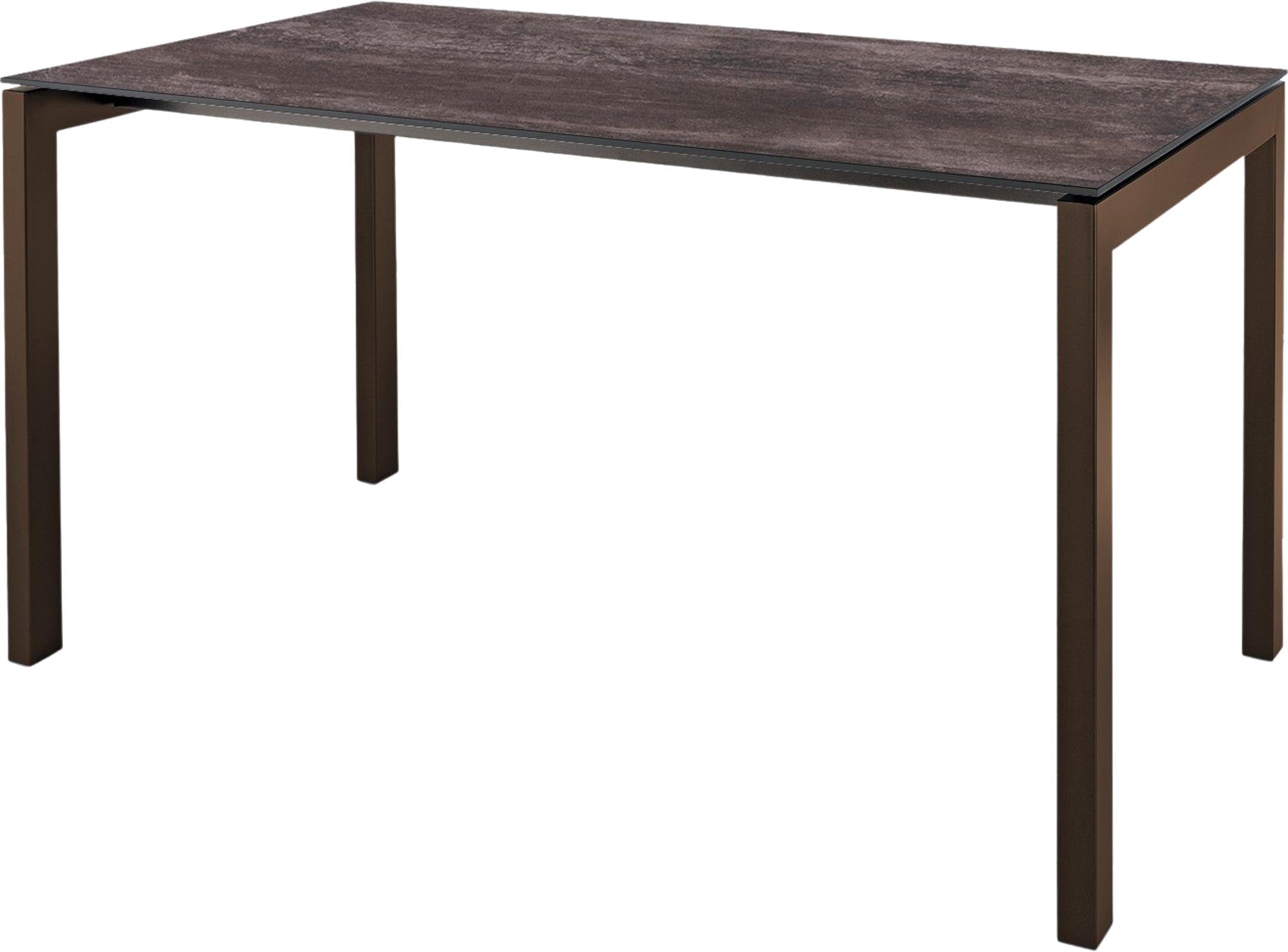 Robuster Fiberglastisch Luzern 220x100 von Schaffner, stilvoll & pflegeleicht.