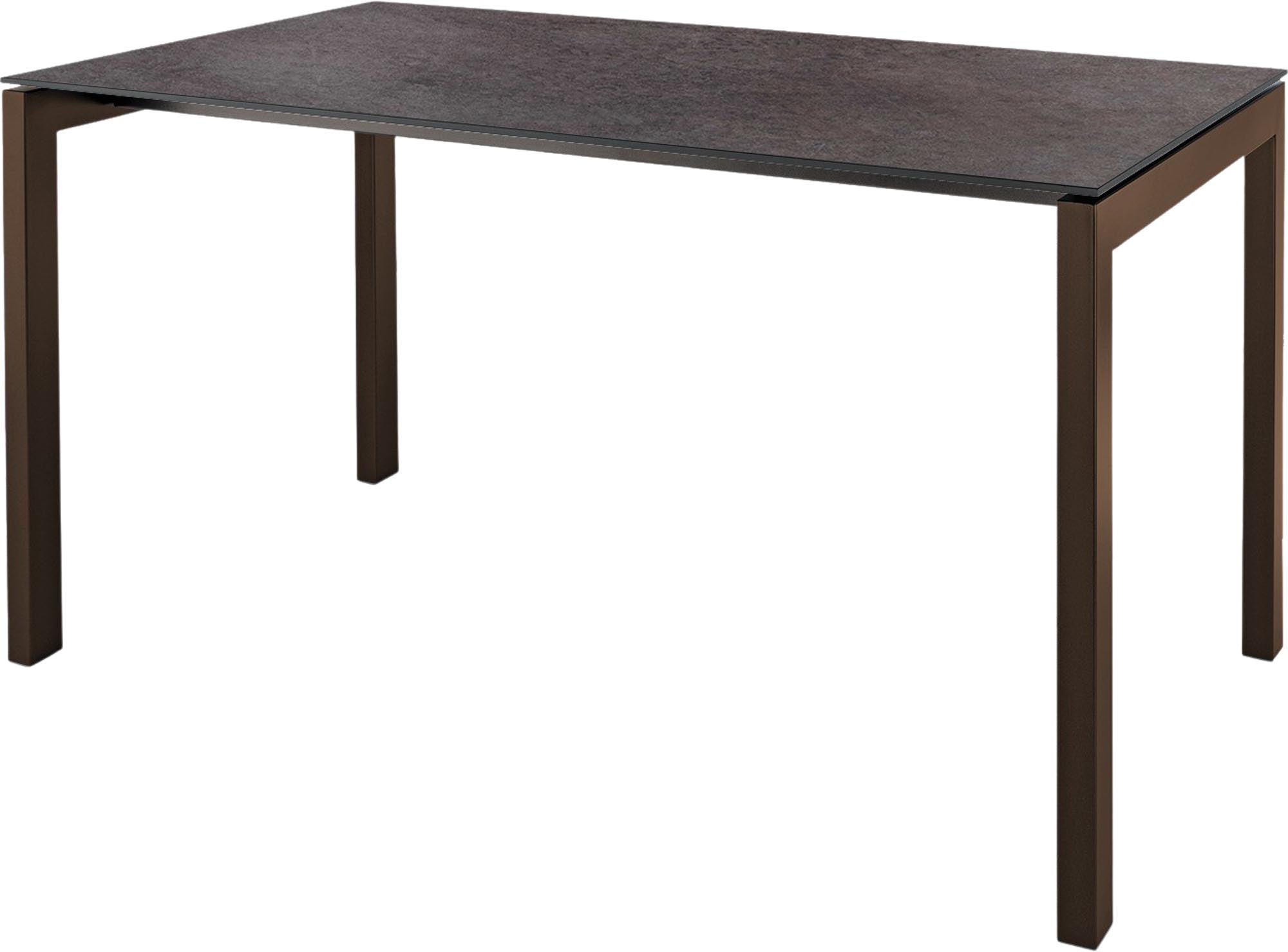 Fiberglastisch Luzern 220x100 von Schaffner: zeitlos & wetterfest.