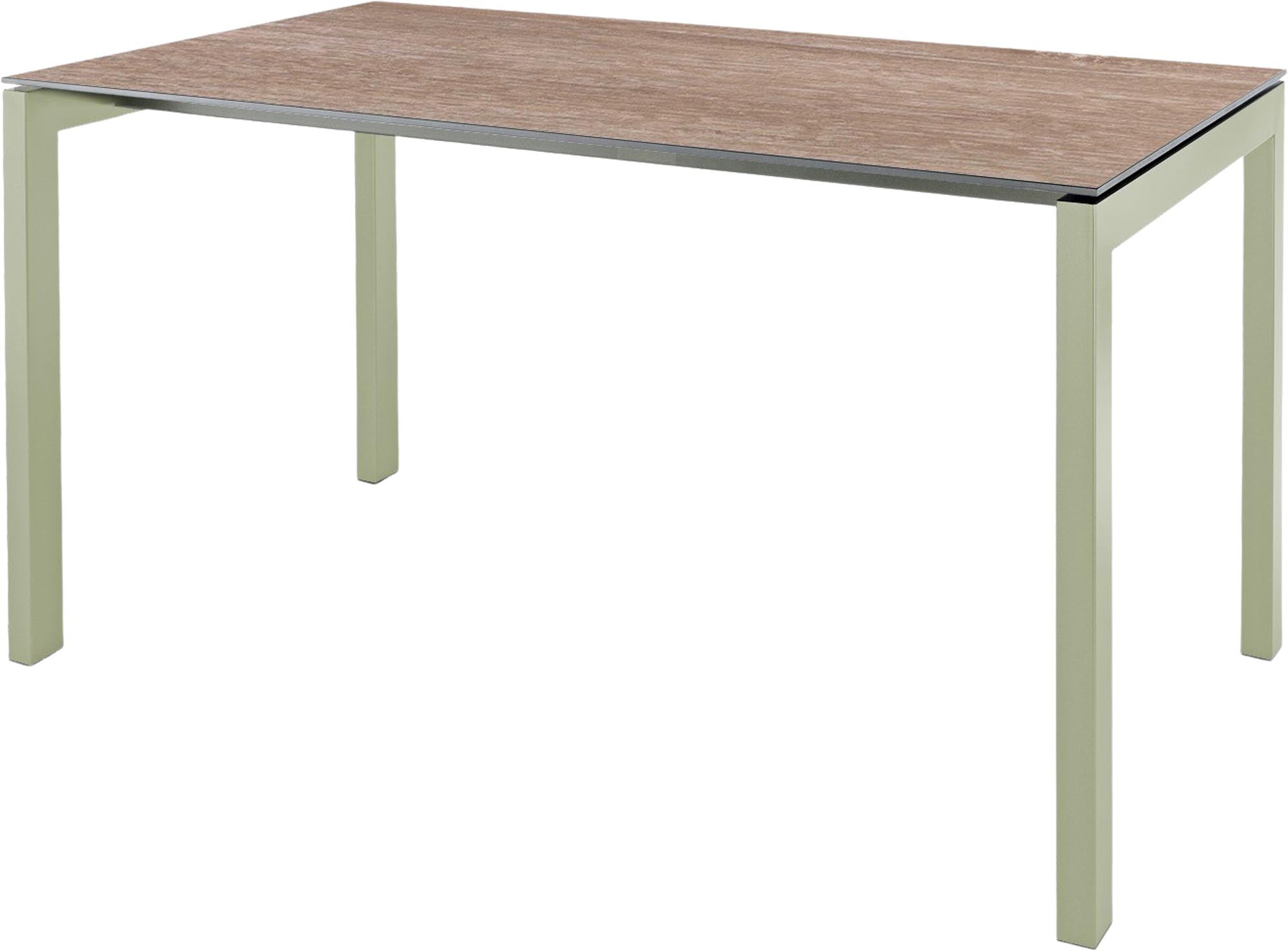 Moderner Fiberglastisch Luzern 220 x 100 von Schaffner – stilvoll, robust und ideal für jeden Außenbereich.