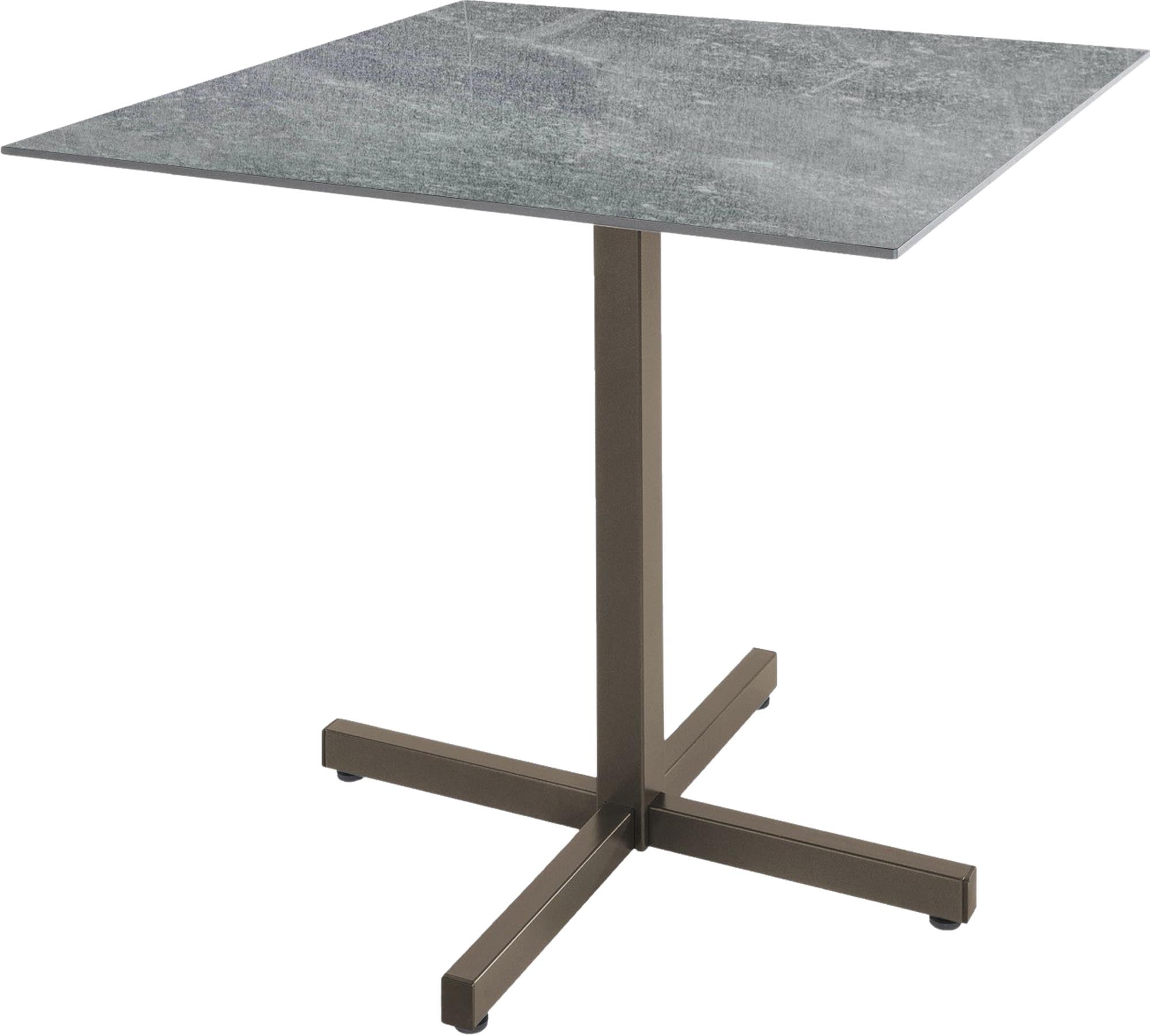 Entdecken Sie den Luzern Glasfaser-Gartentisch 80x80 klappbar: wetterfest, robust, pflegeleicht und stilvoll – perfekt für flexible und langlebige Gartenmomente.