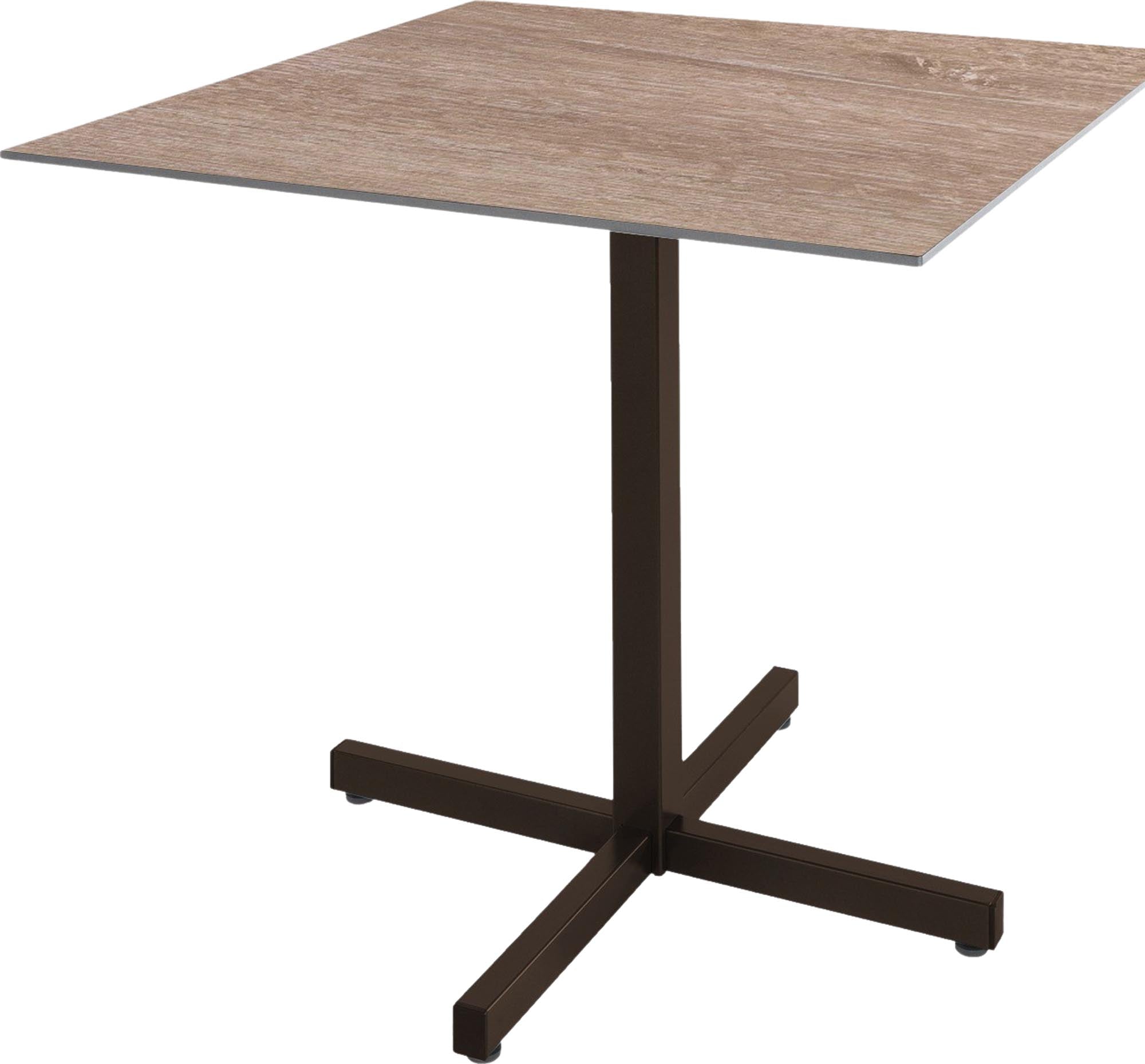 Erleben Sie den robusten Fiberglastisch Basel 80 x 80 von Schaffner – perfekt für Ihre Terrasse oder den Garten, vereint Eleganz und Langlebigkeit.